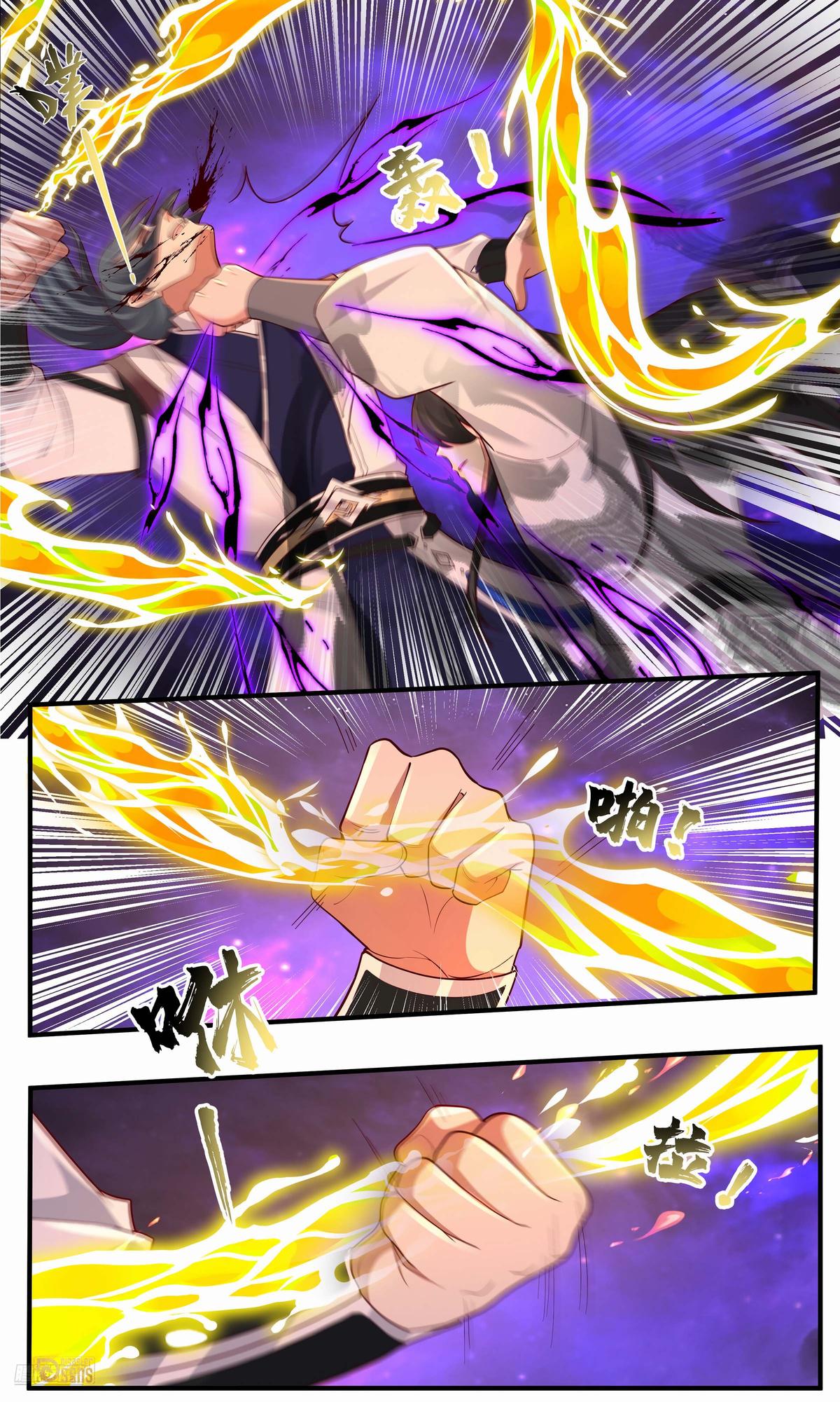 Martial Peak Chapter 3830