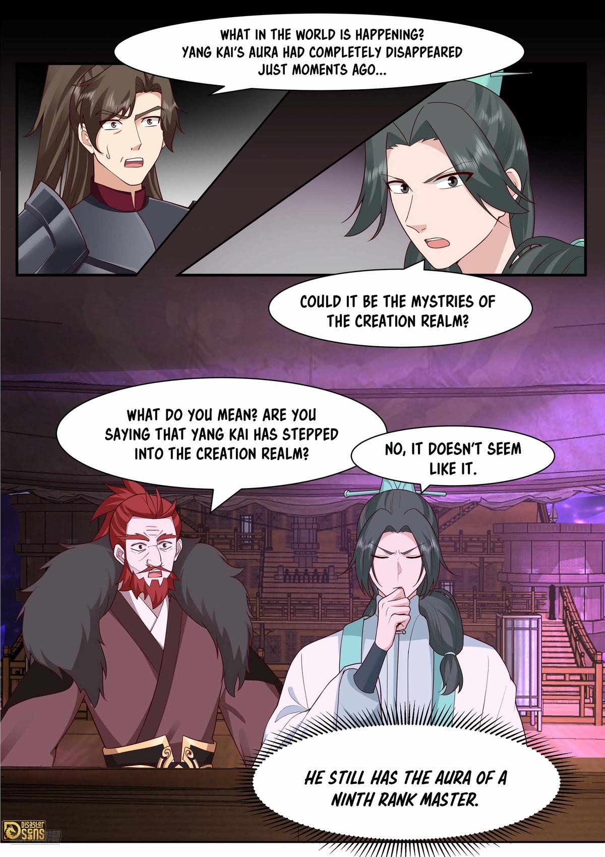 Martial Peak Ch.3832 p.8