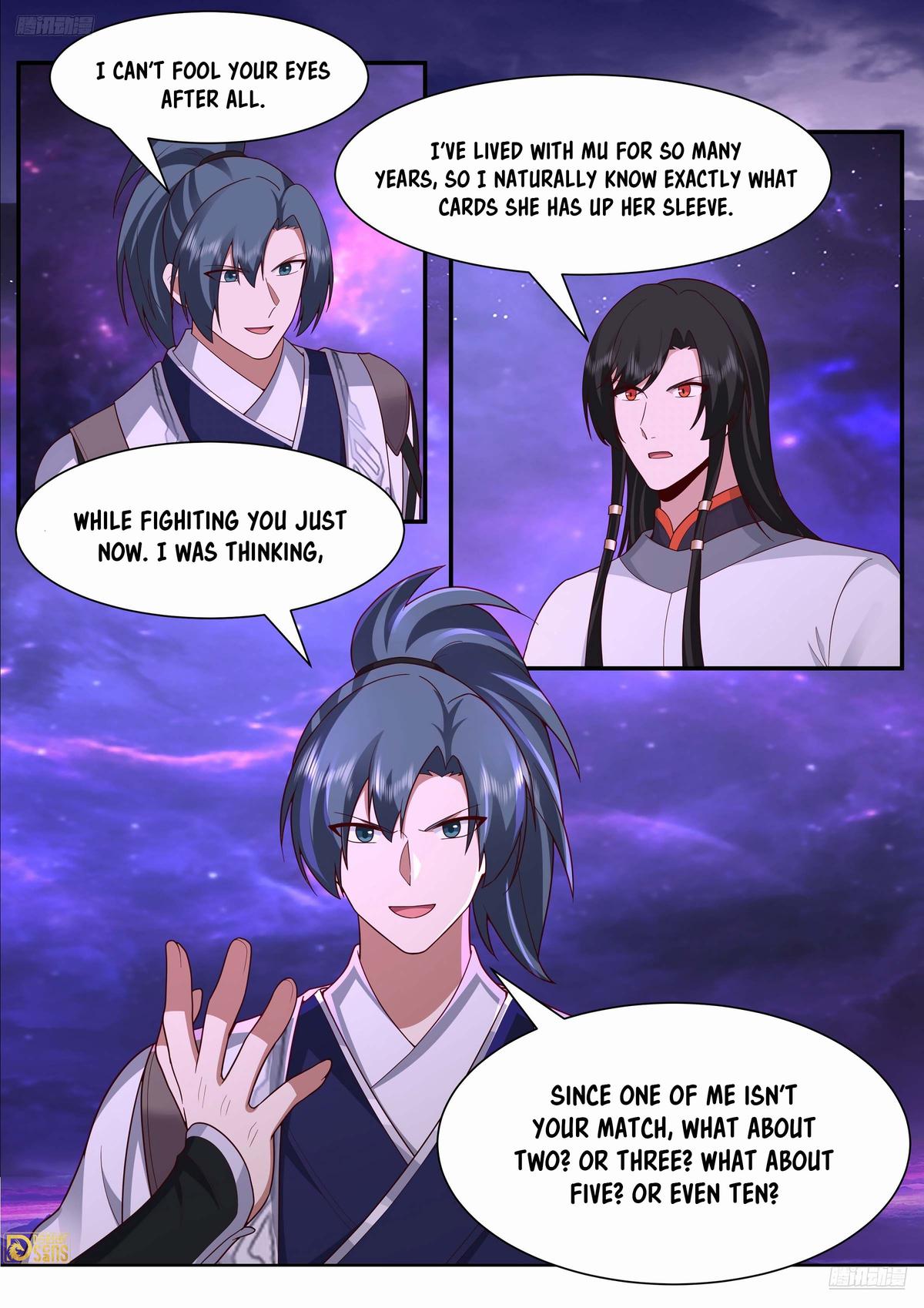 Martial Peak Ch.3832 p.10