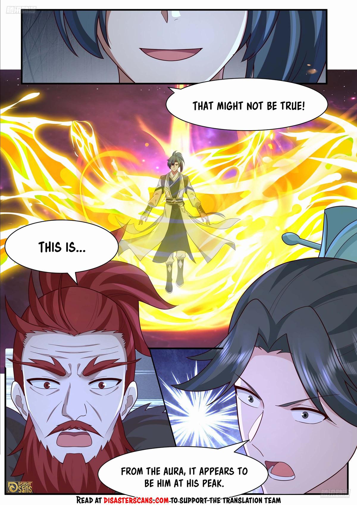 Martial Peak Chapter 3831