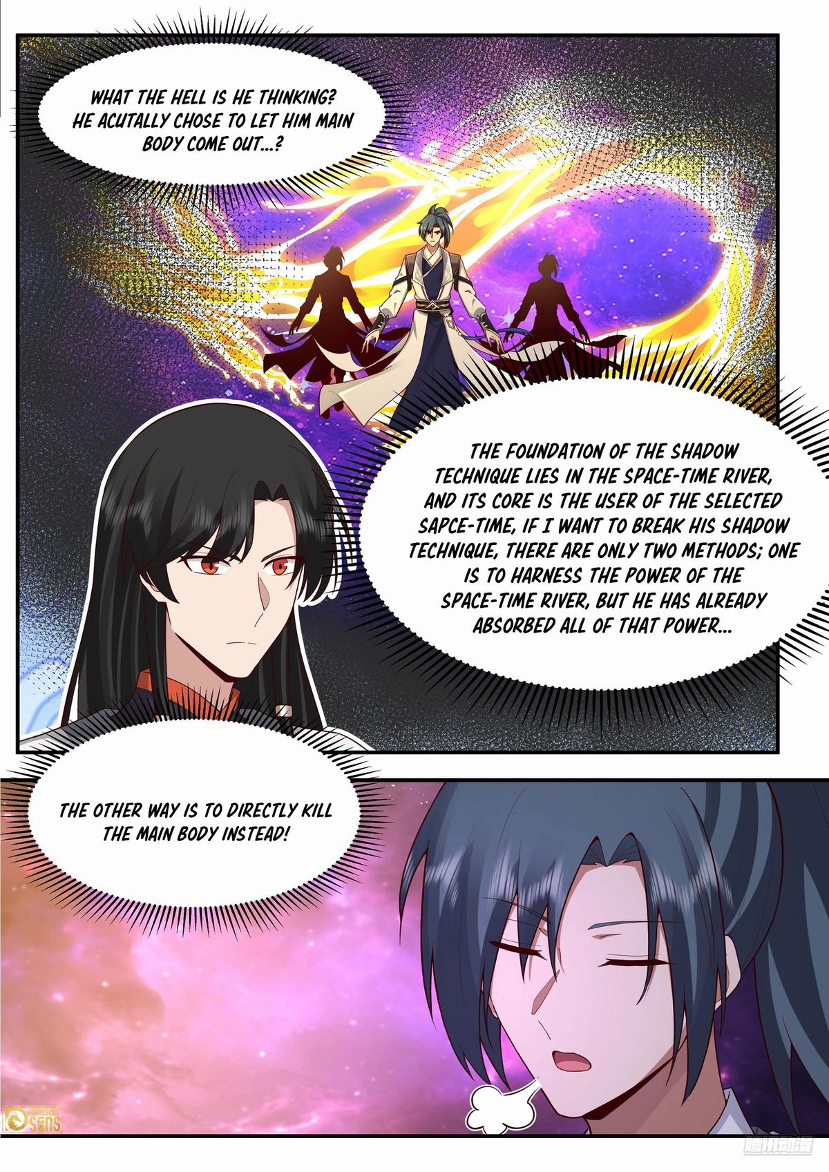 Martial Peak Chapter 3831