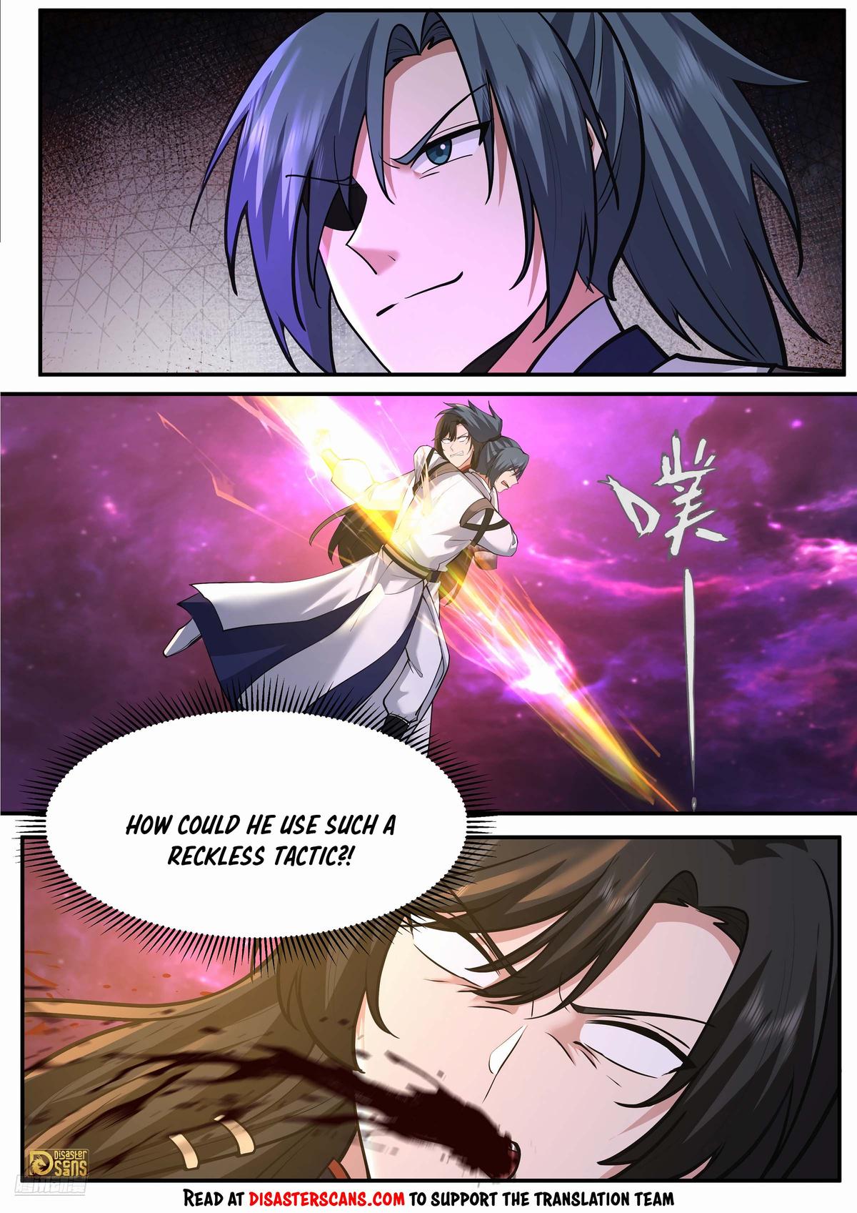 Martial Peak Chapter 3836