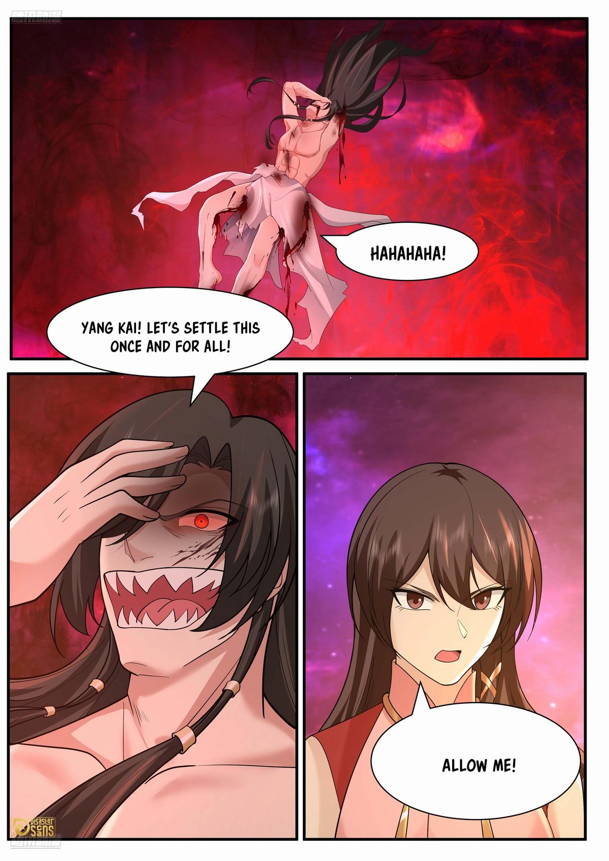 Martial Peak Chapter 3837 3