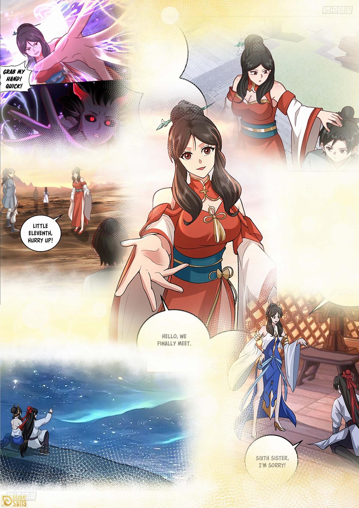 Martial Peak Chapter 3837 12