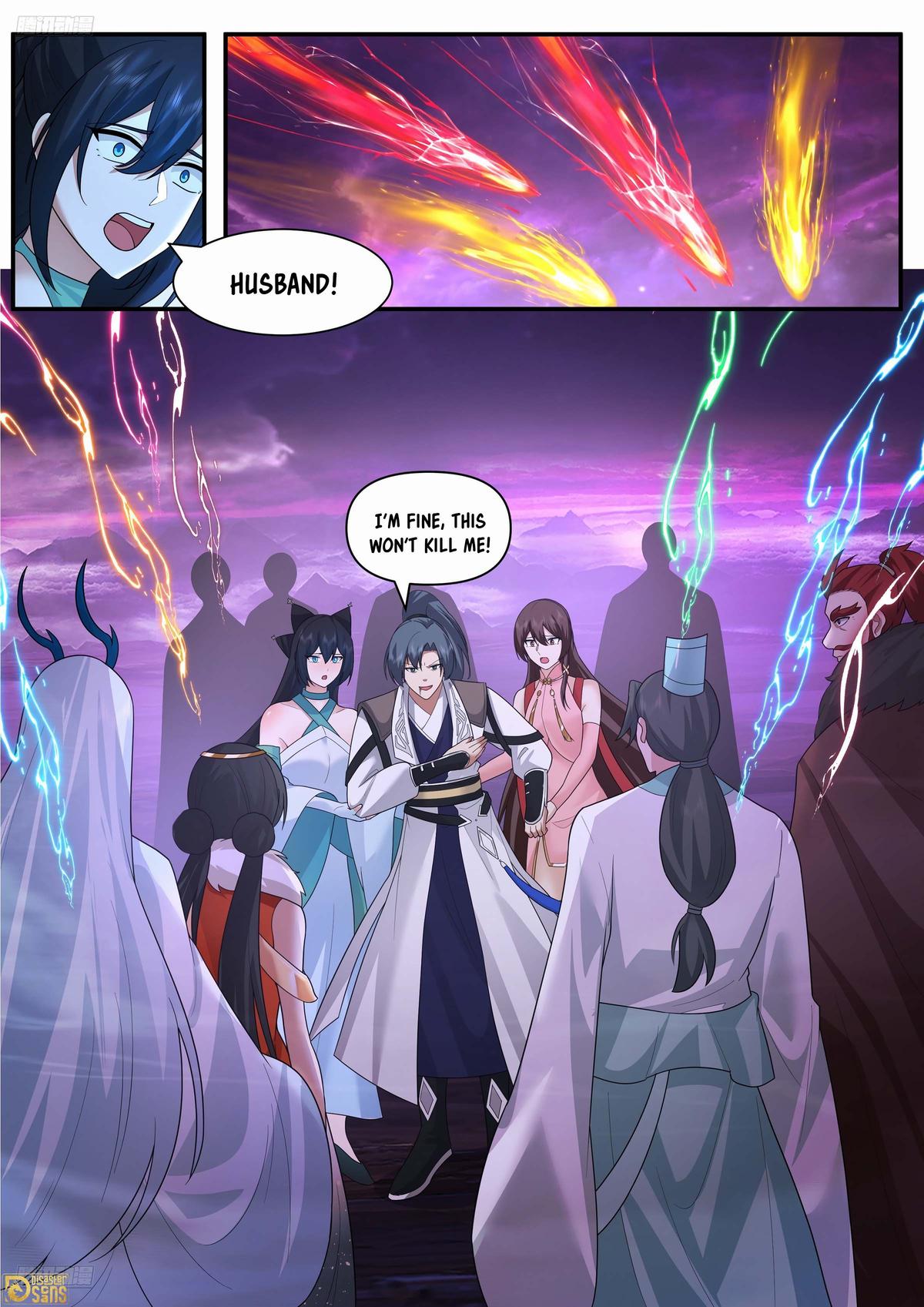 Martial Peak Chapter 3838 3