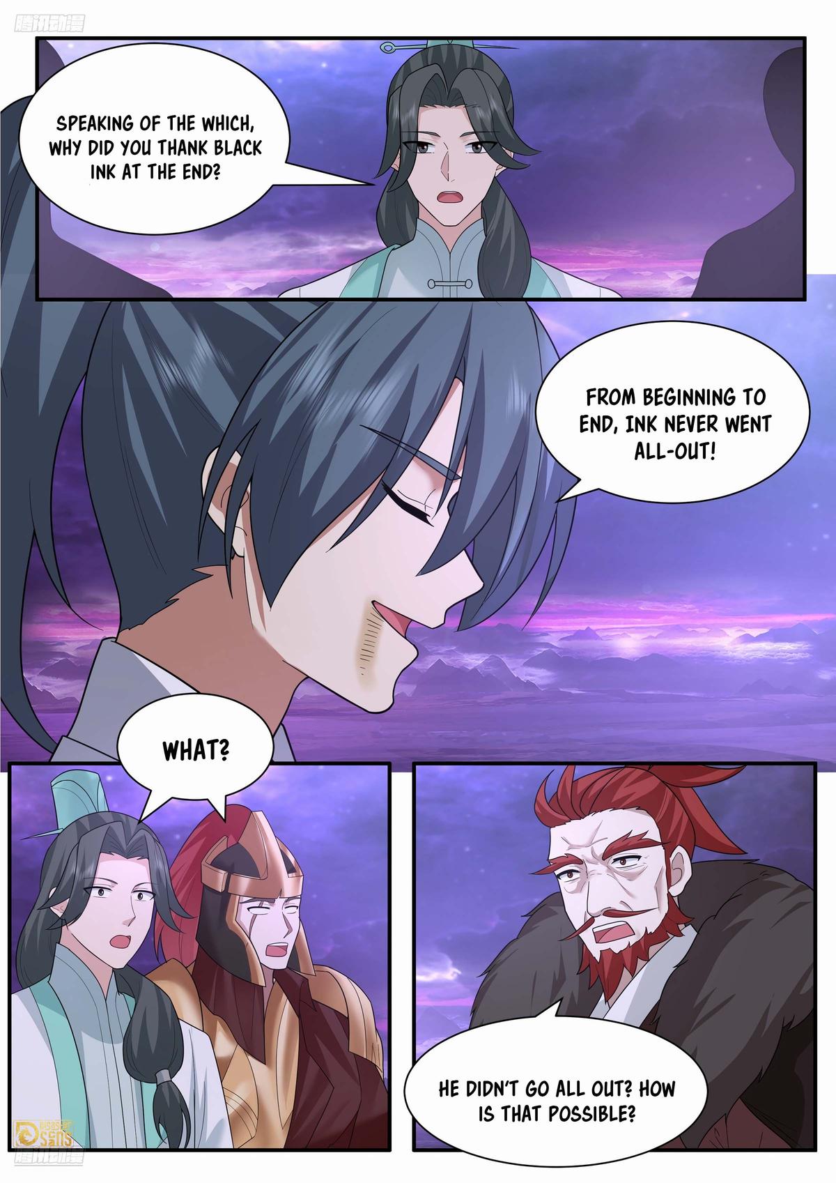 Martial Peak Chapter 3838 4