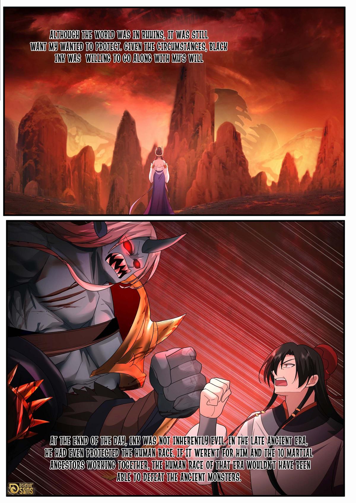 Martial Peak Chapter 3838 8