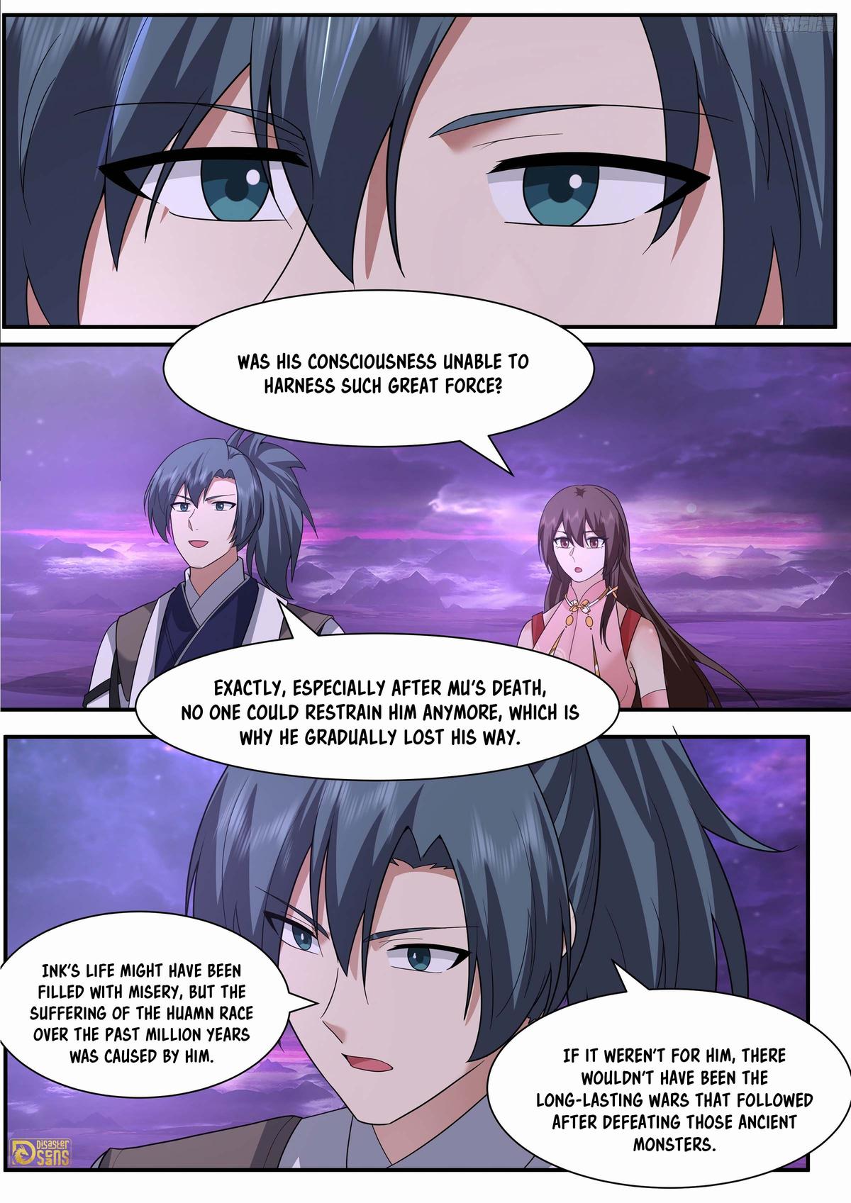 Martial Peak Chapter 3838 9