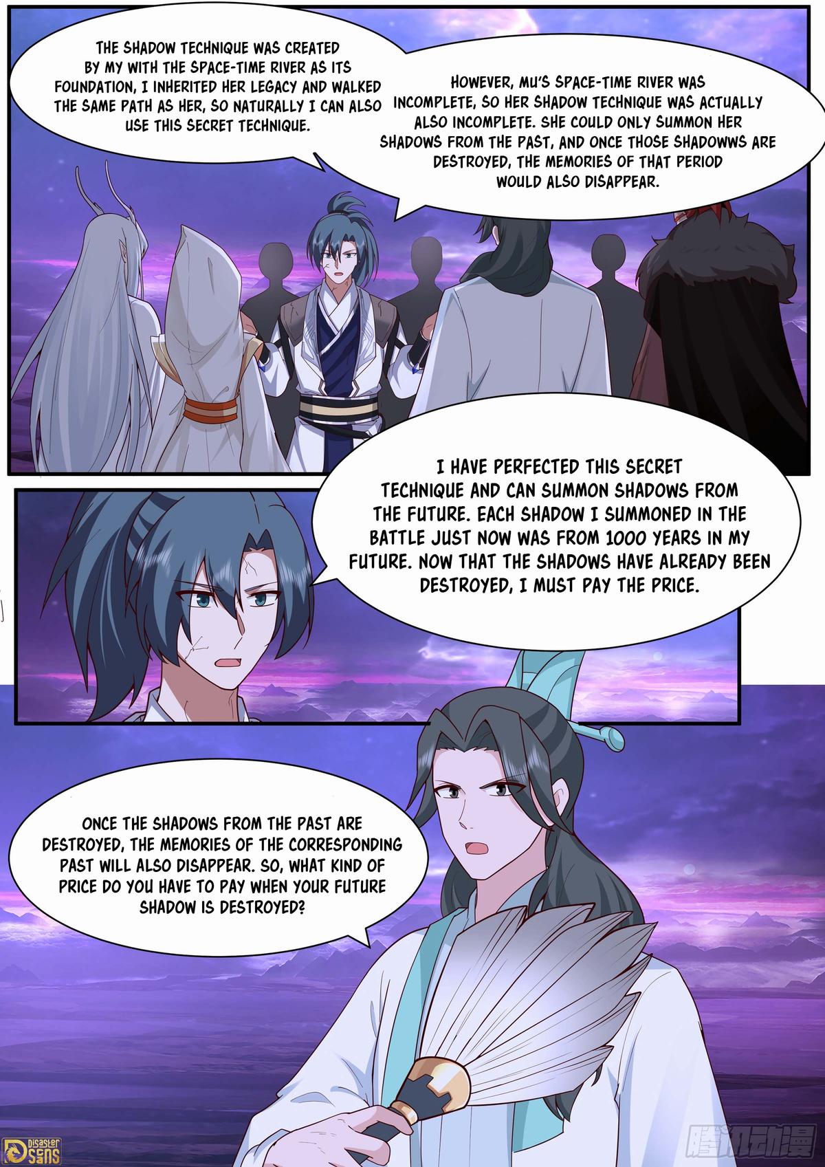 Martial Peak Chapter 3838 13