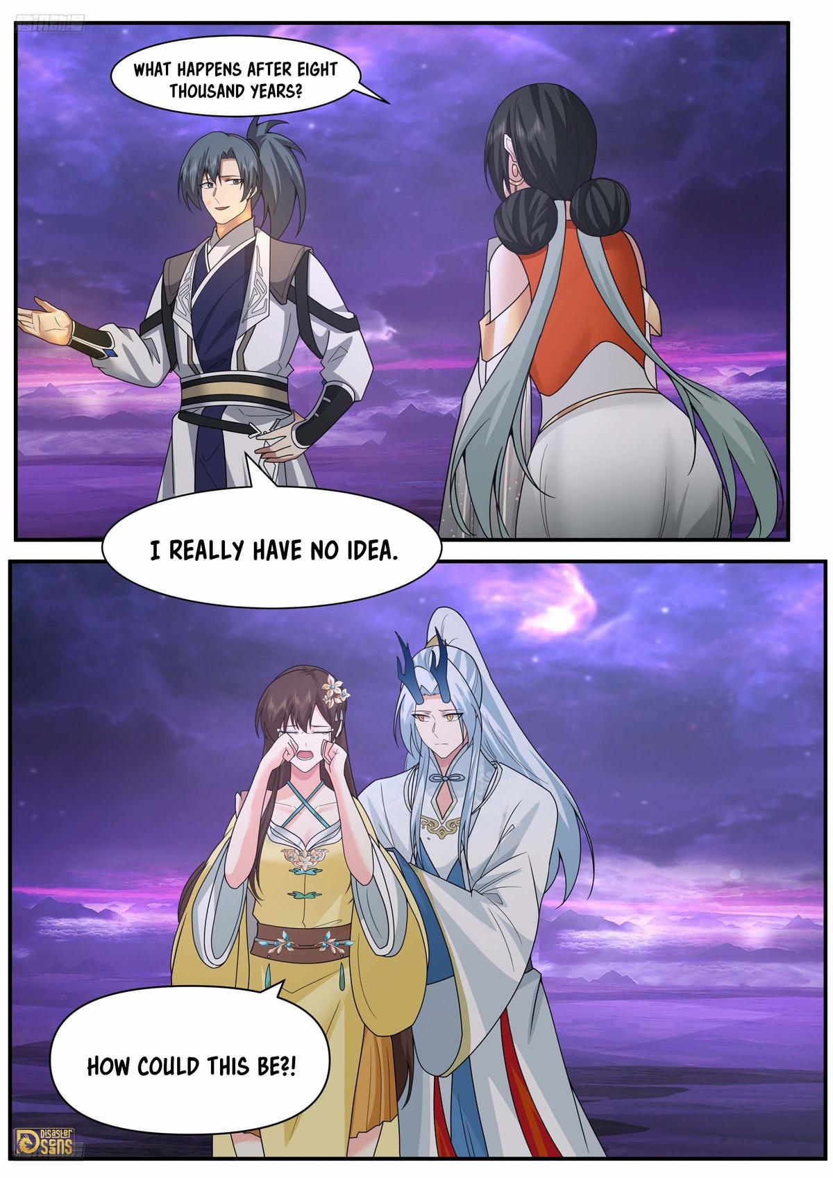 Martial Peak Chapter 3837