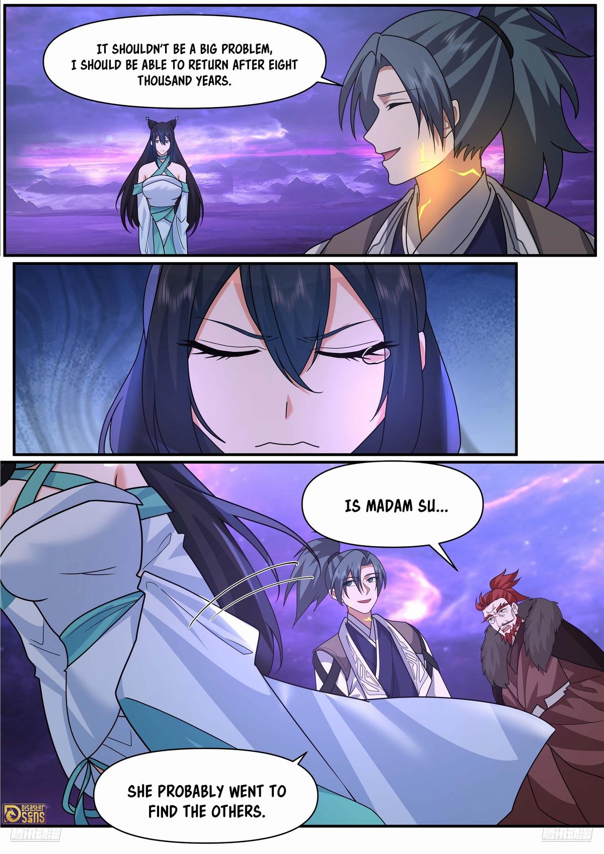 Martial Peak Chapter 3837