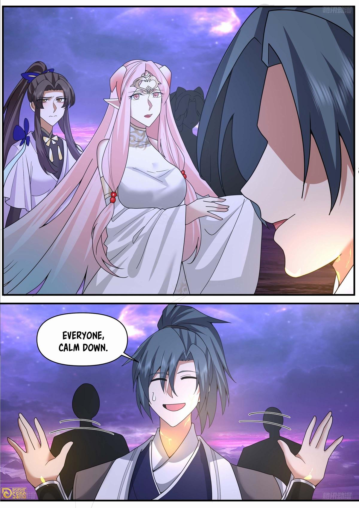 Martial Peak Chapter 3837