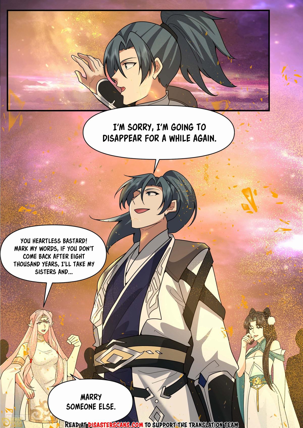 Martial Peak Chapter 3837