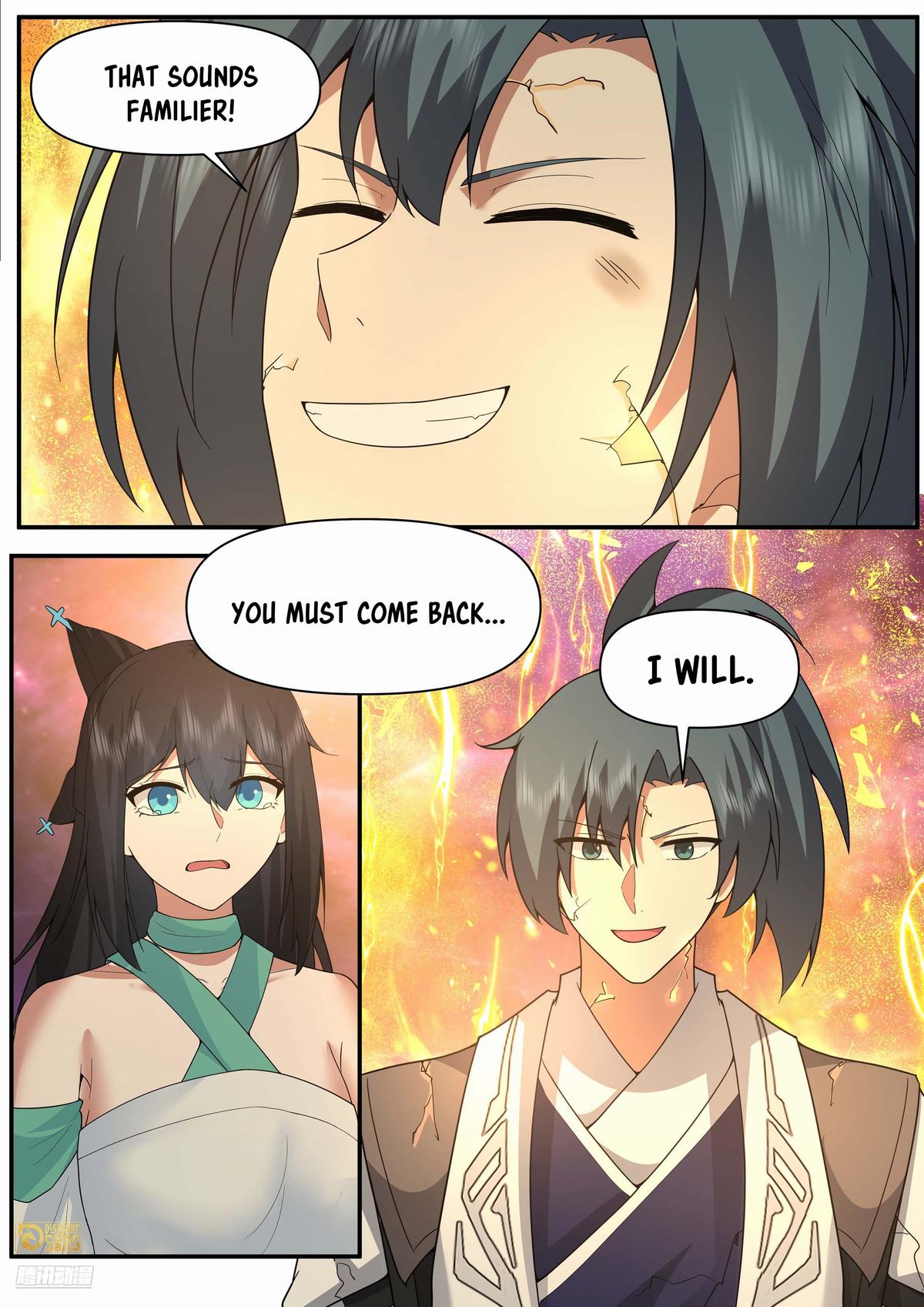 Martial Peak Chapter 3837