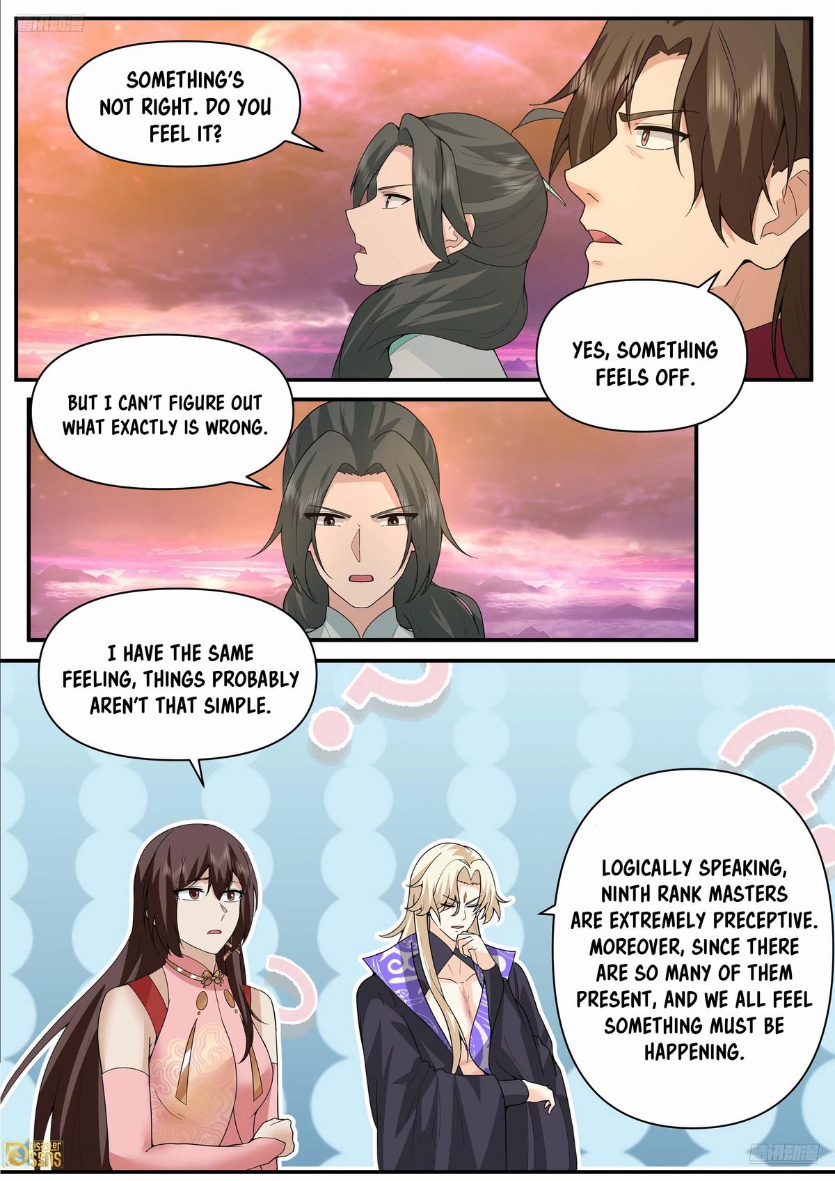 Martial Peak Chapter 3837