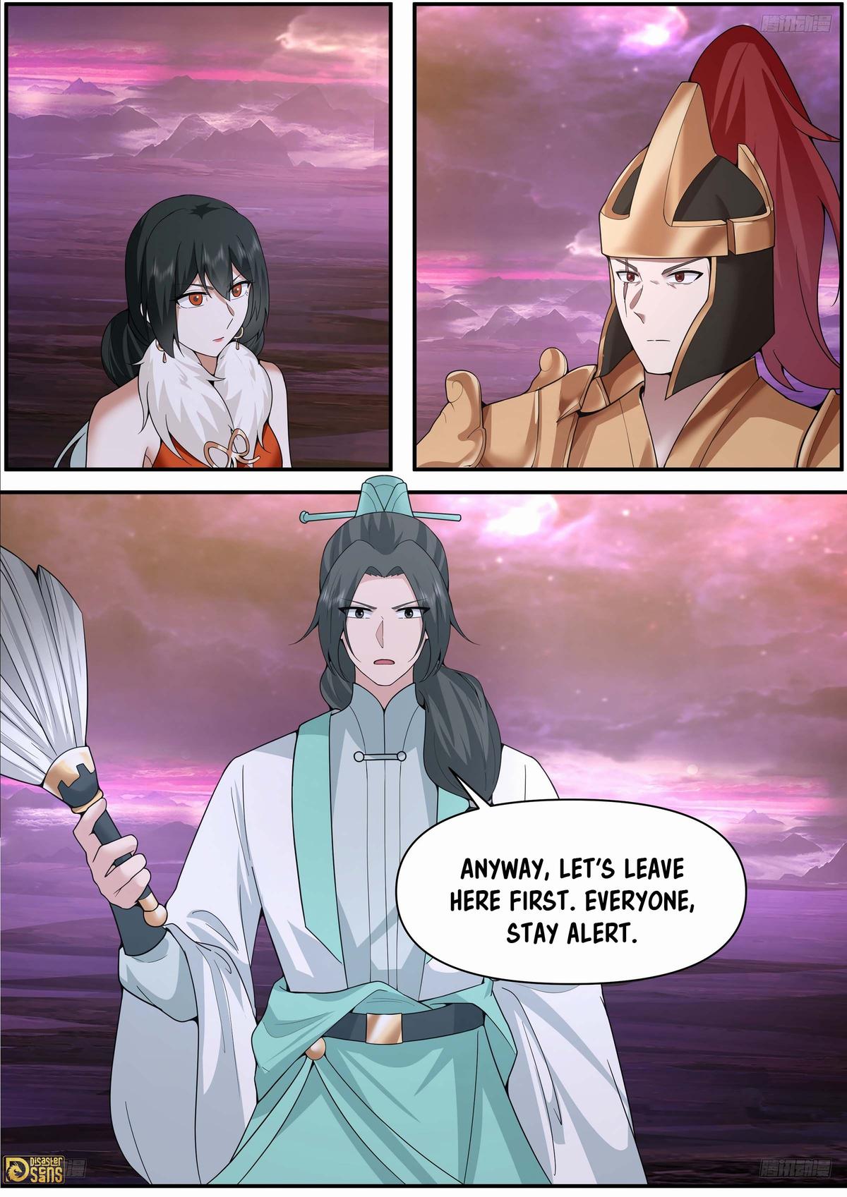 Martial Peak Chapter 3837