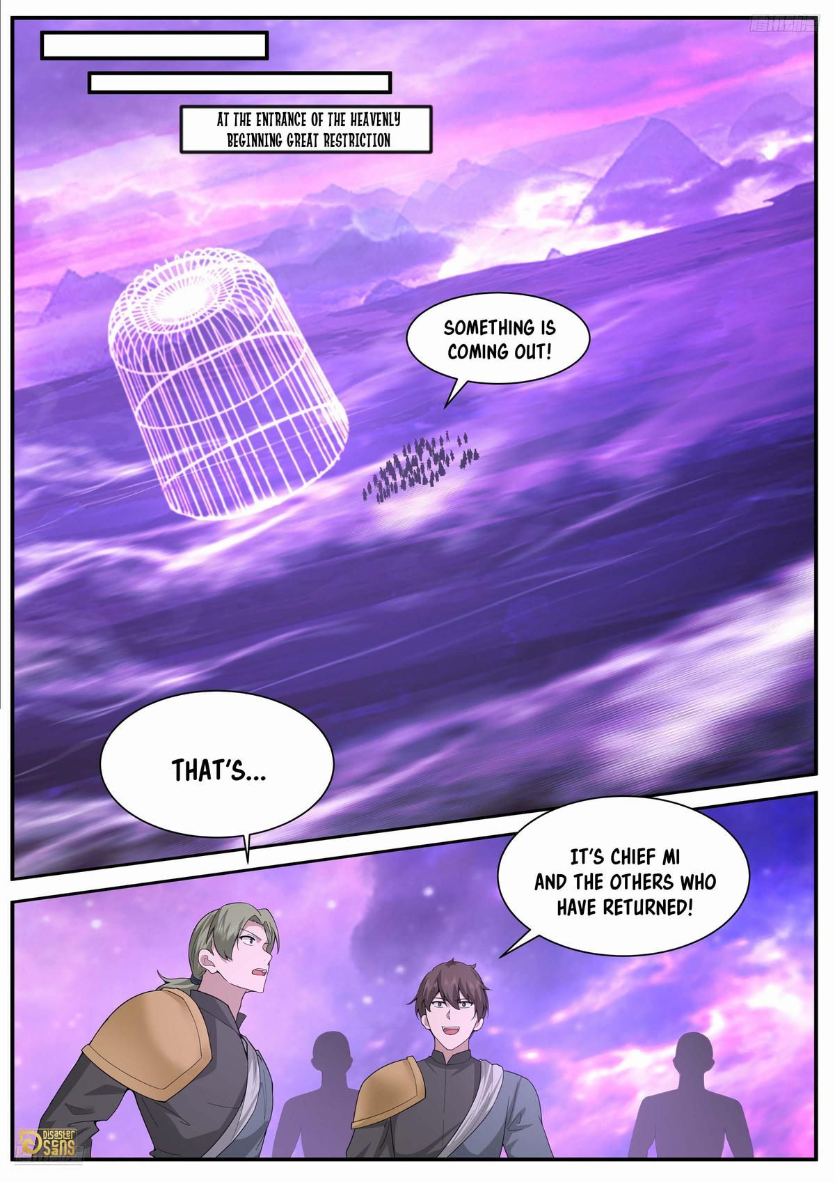 Martial Peak Chapter 3837