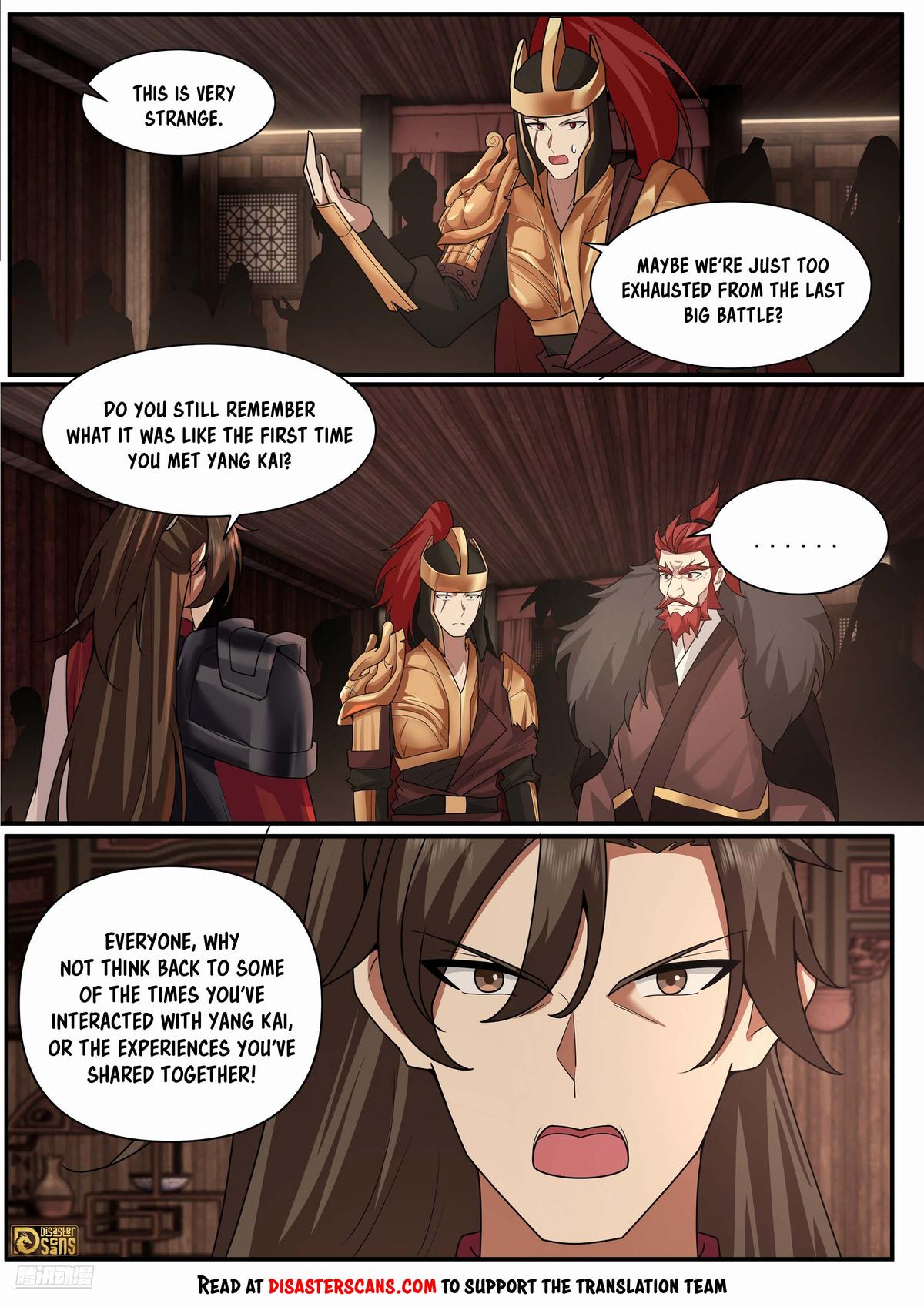 Martial Peak Chapter 3838