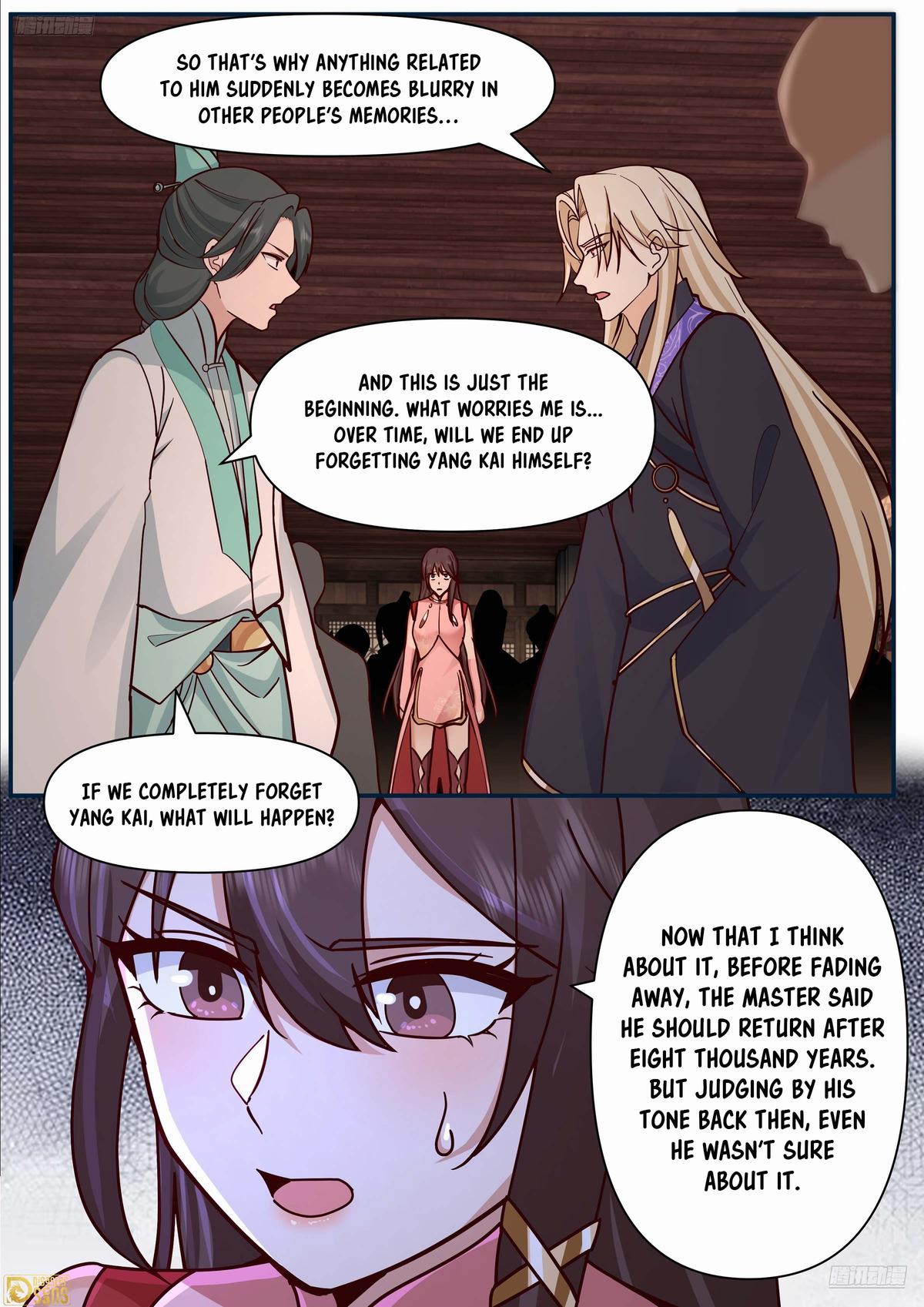 Martial Peak Chapter 3838