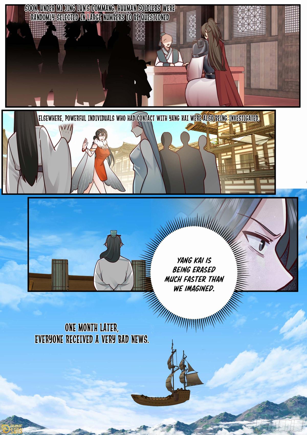 Martial Peak Chapter 3838