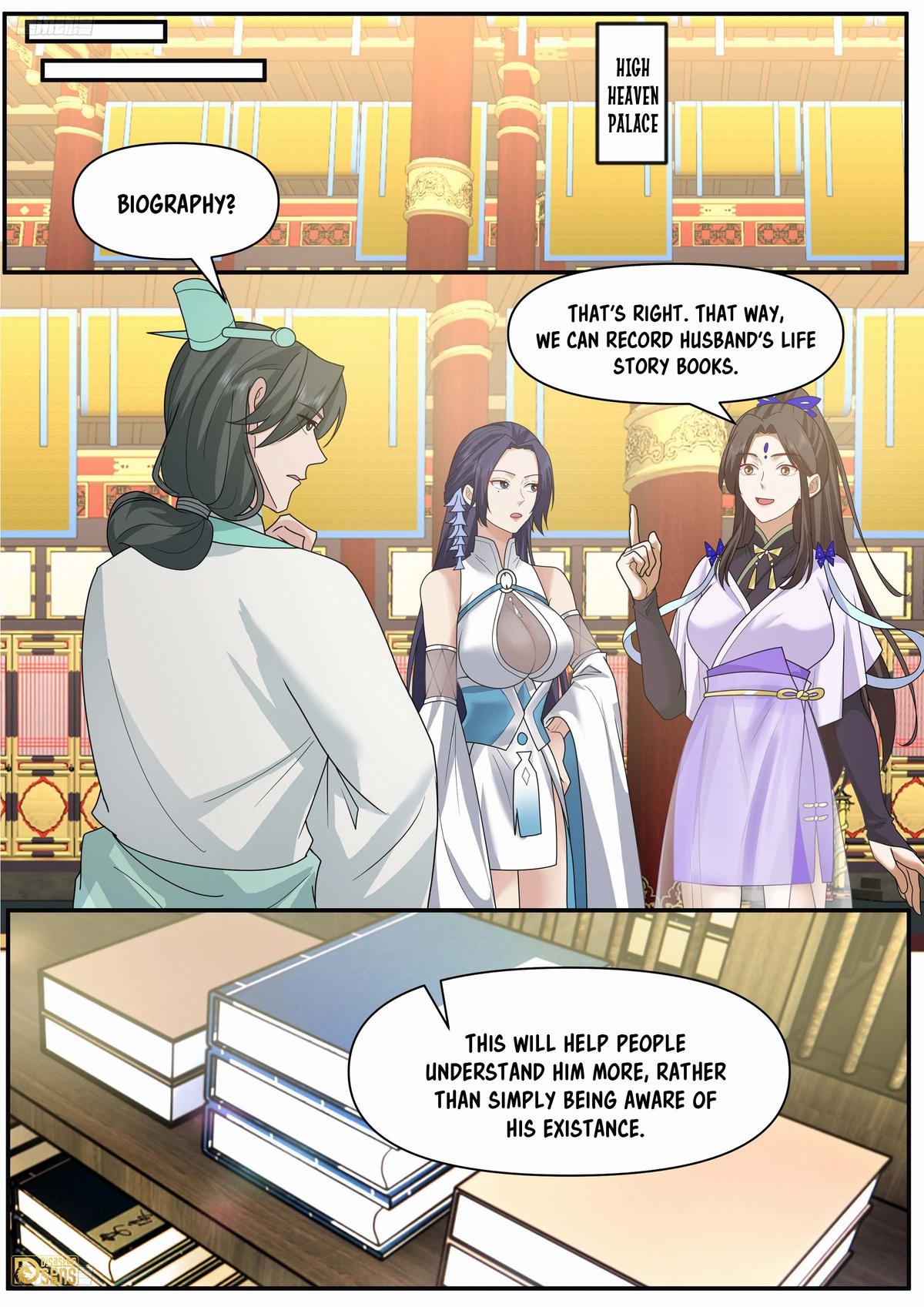 Martial Peak Ch.3841 p.2