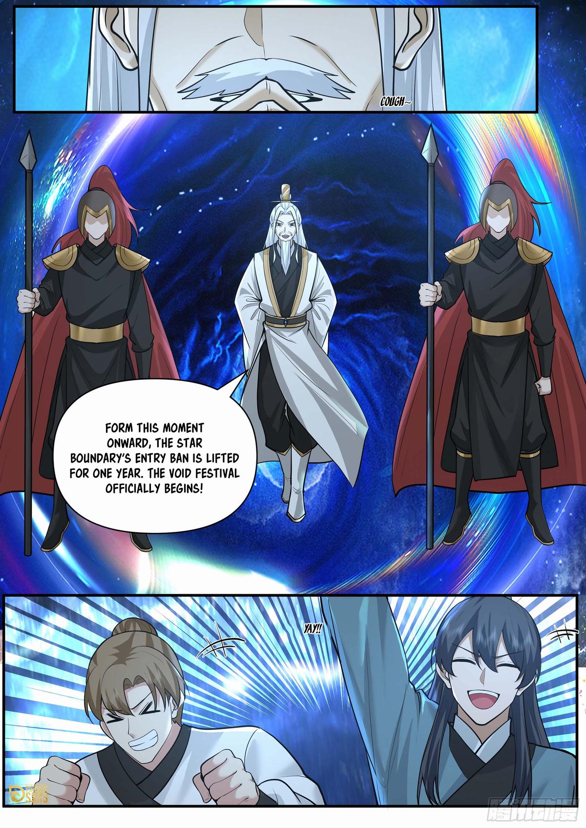 Martial Peak Ch.3841 p.13