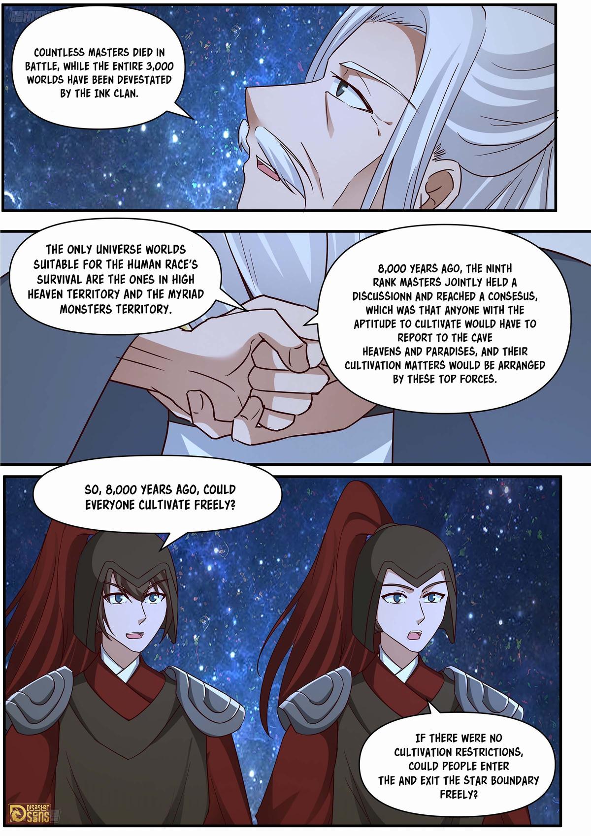 Martial Peak Chapter 3840