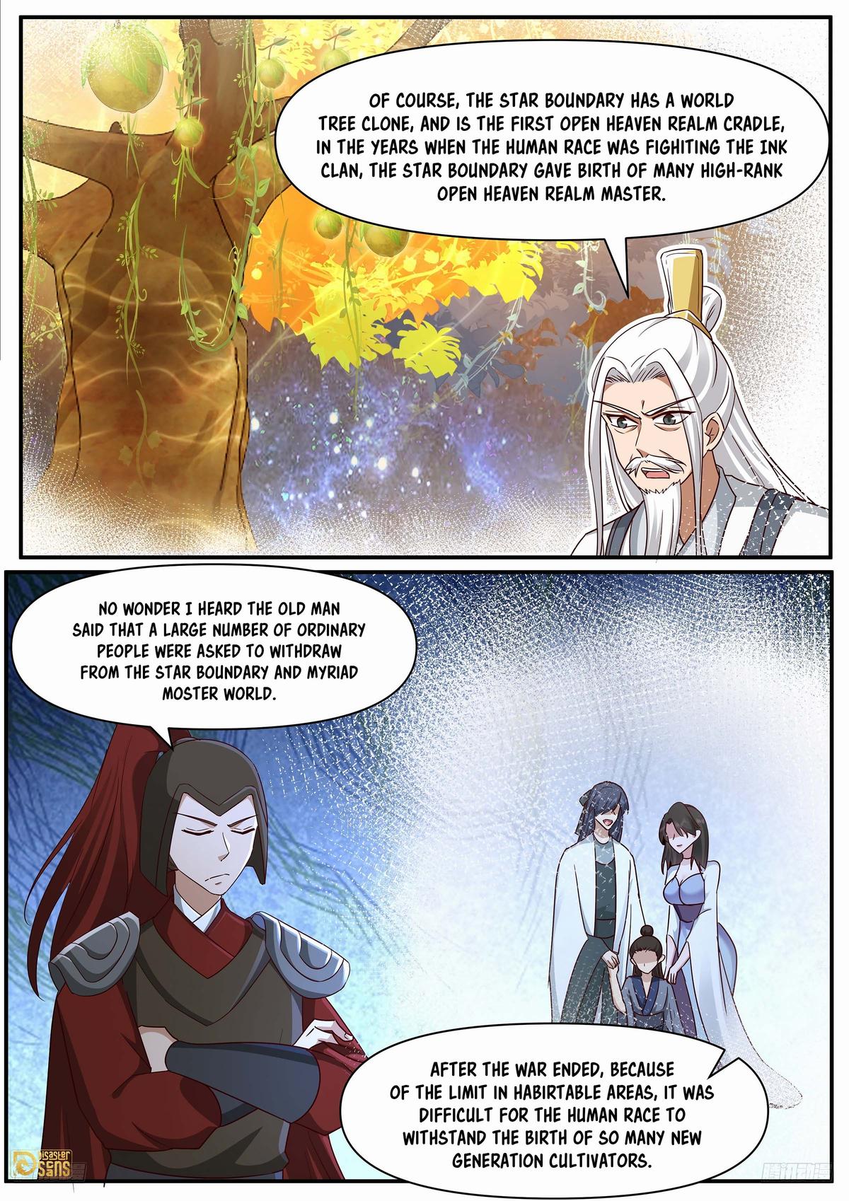 Martial Peak Chapter 3840