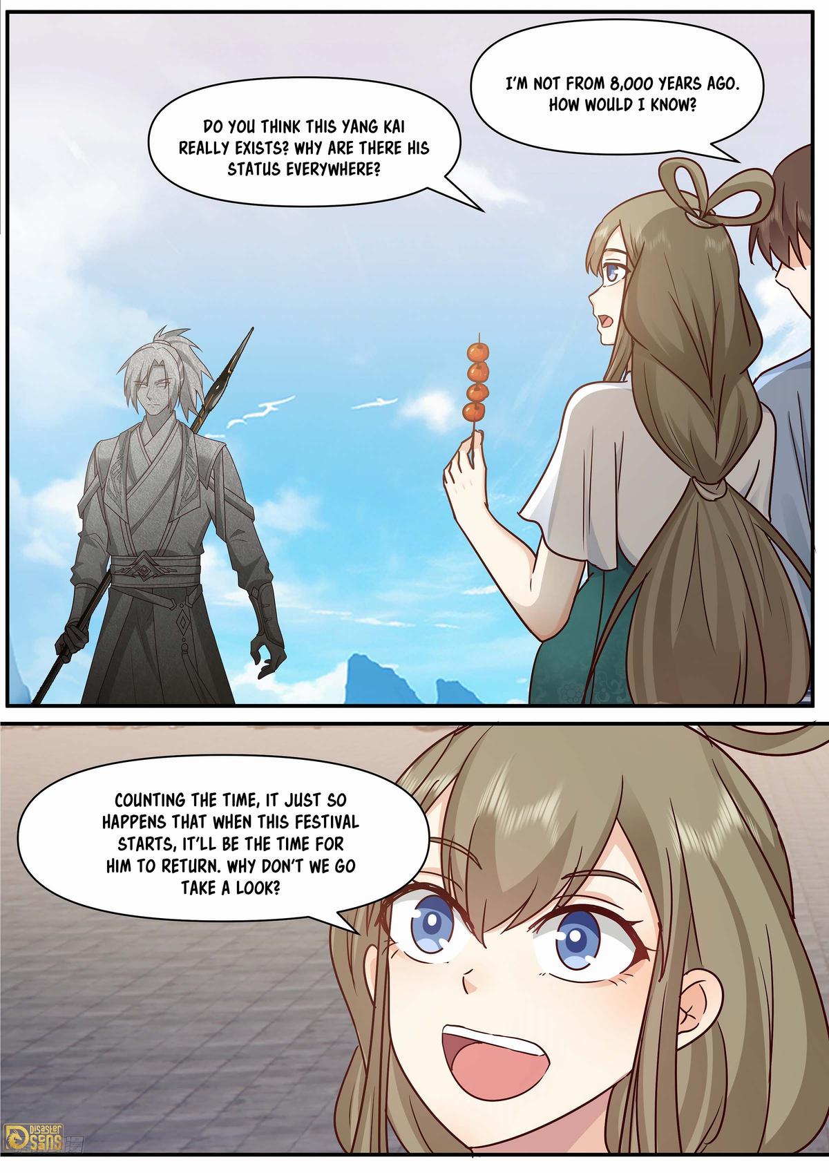 Martial Peak Chapter 3840