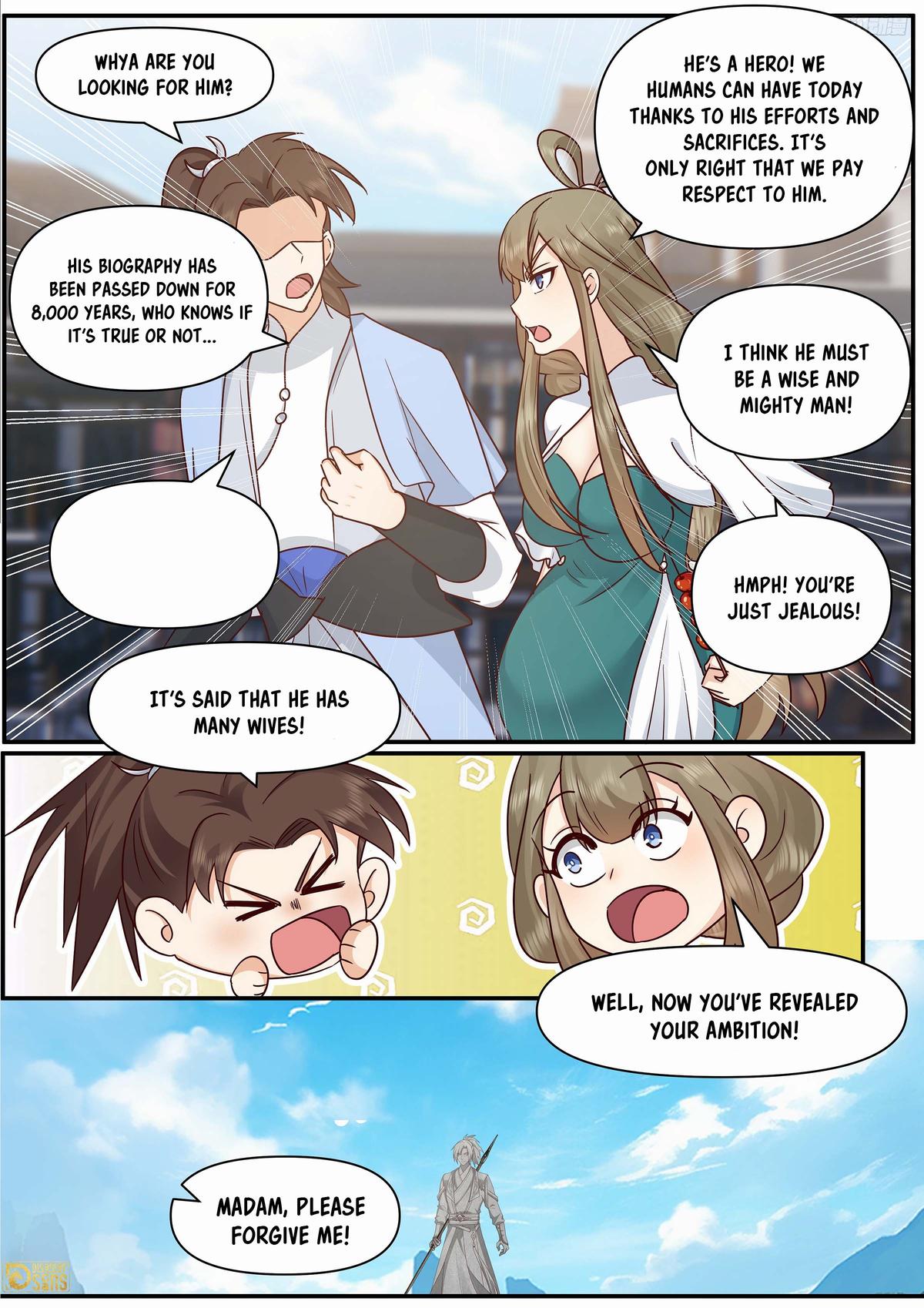 Martial Peak Chapter 3840