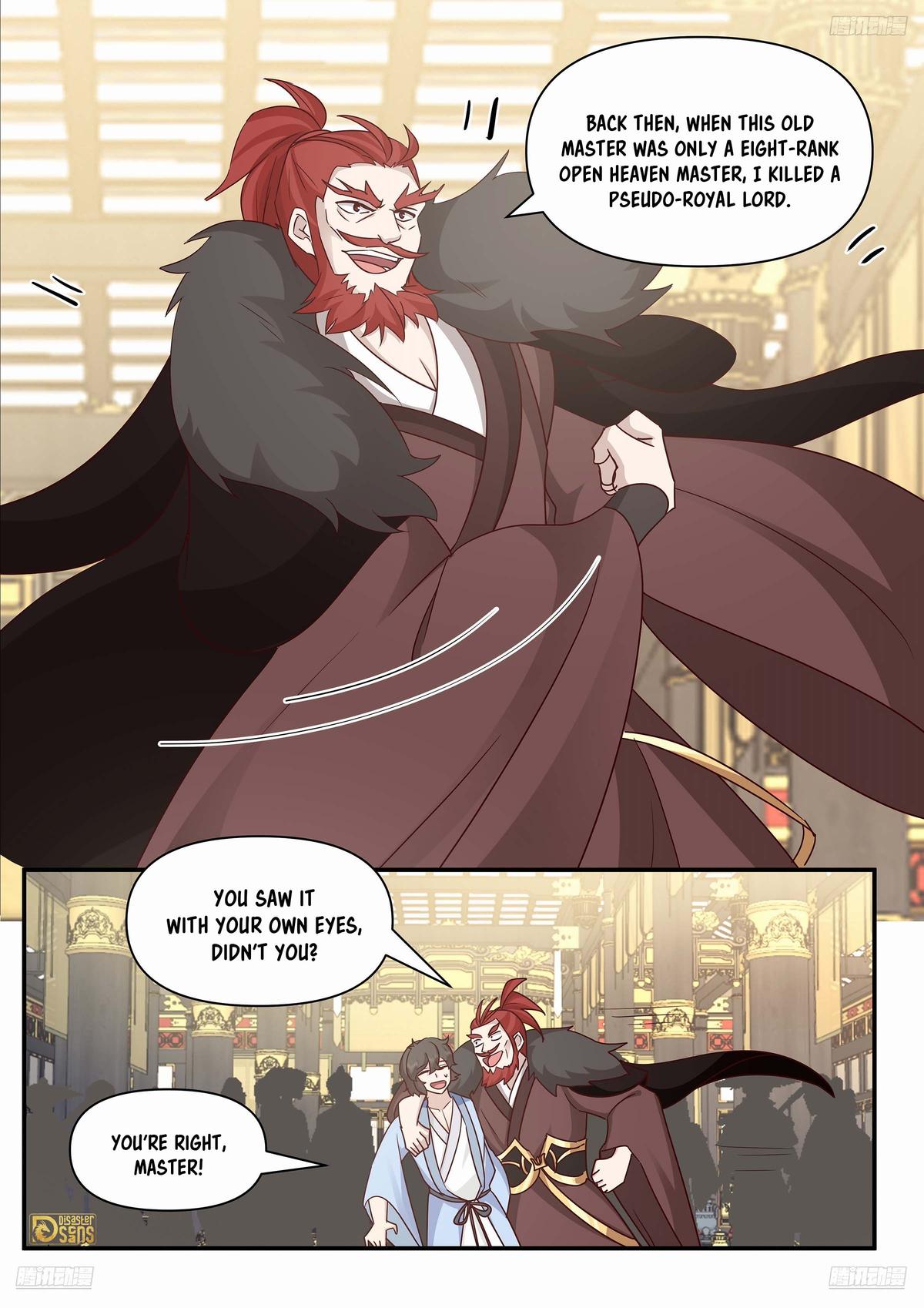 Martial Peak Chapter 3840