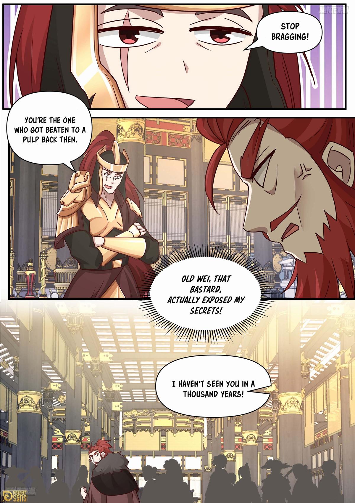 Martial Peak Chapter 3840