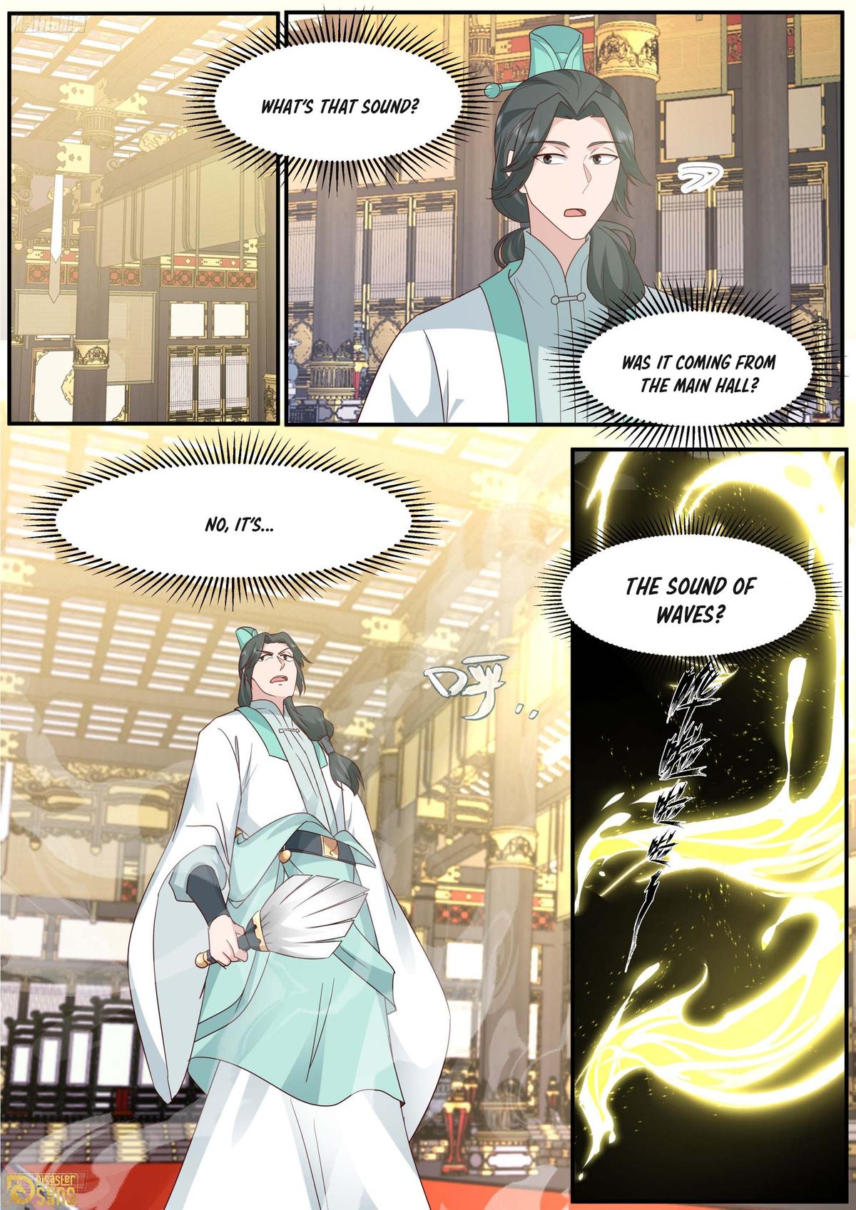 Martial Peak Chapter 3841