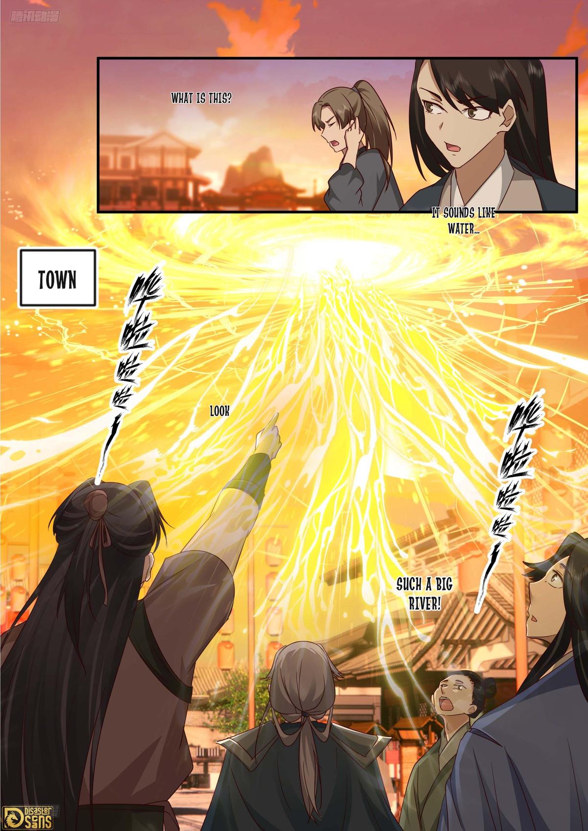 Martial Peak Chapter 3841