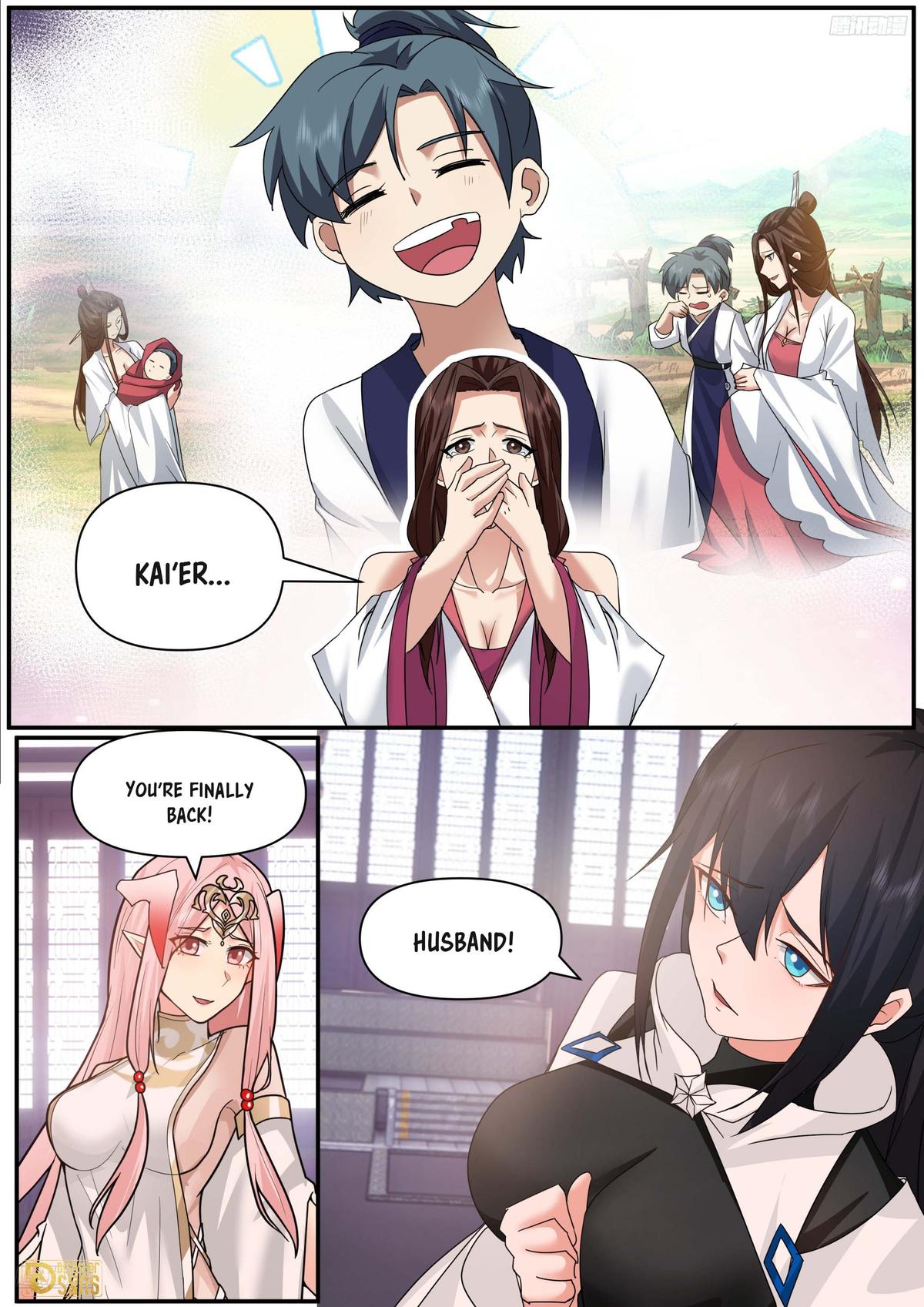 Martial Peak Chapter 3841