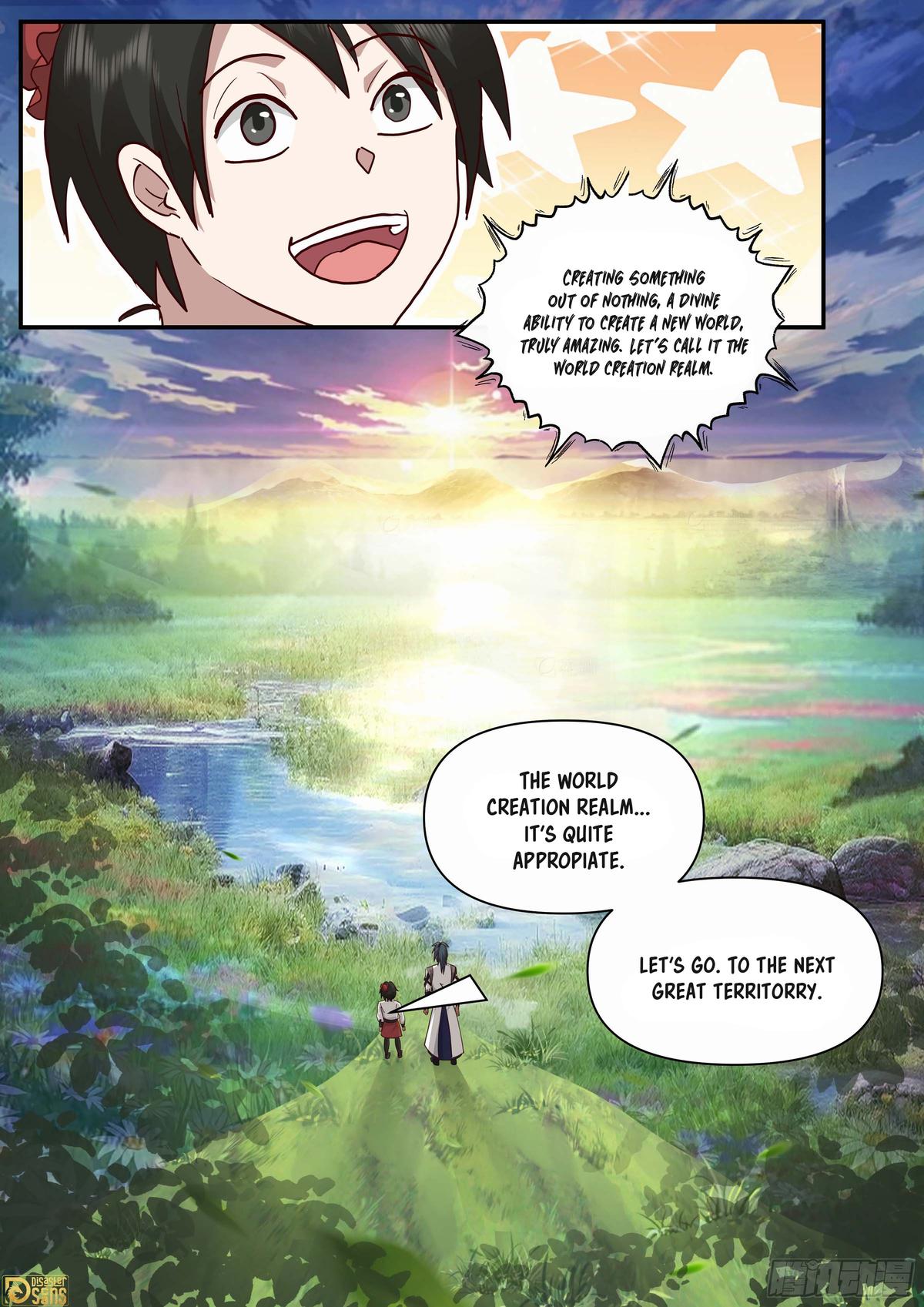 Martial Peak Chapter 3844