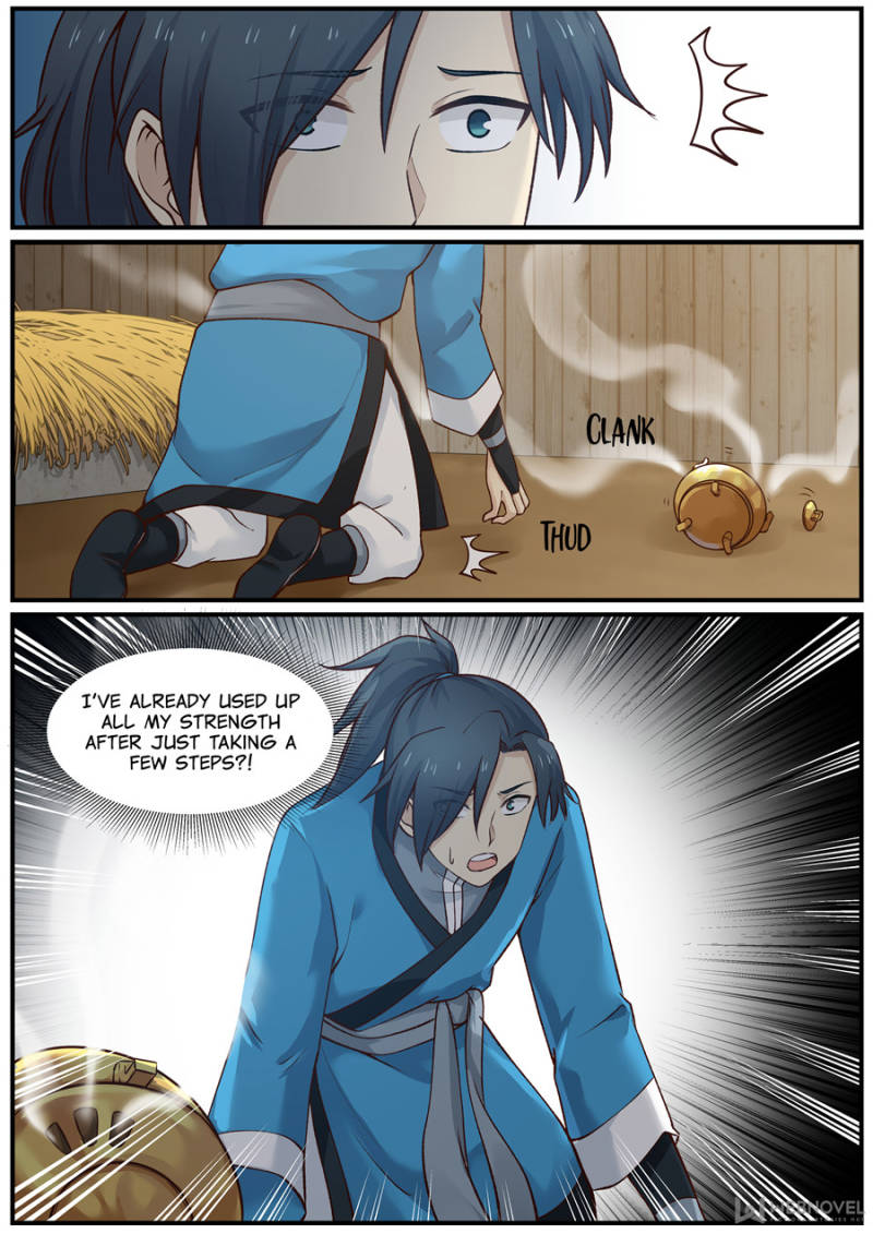 Martial Peak Chapter 16