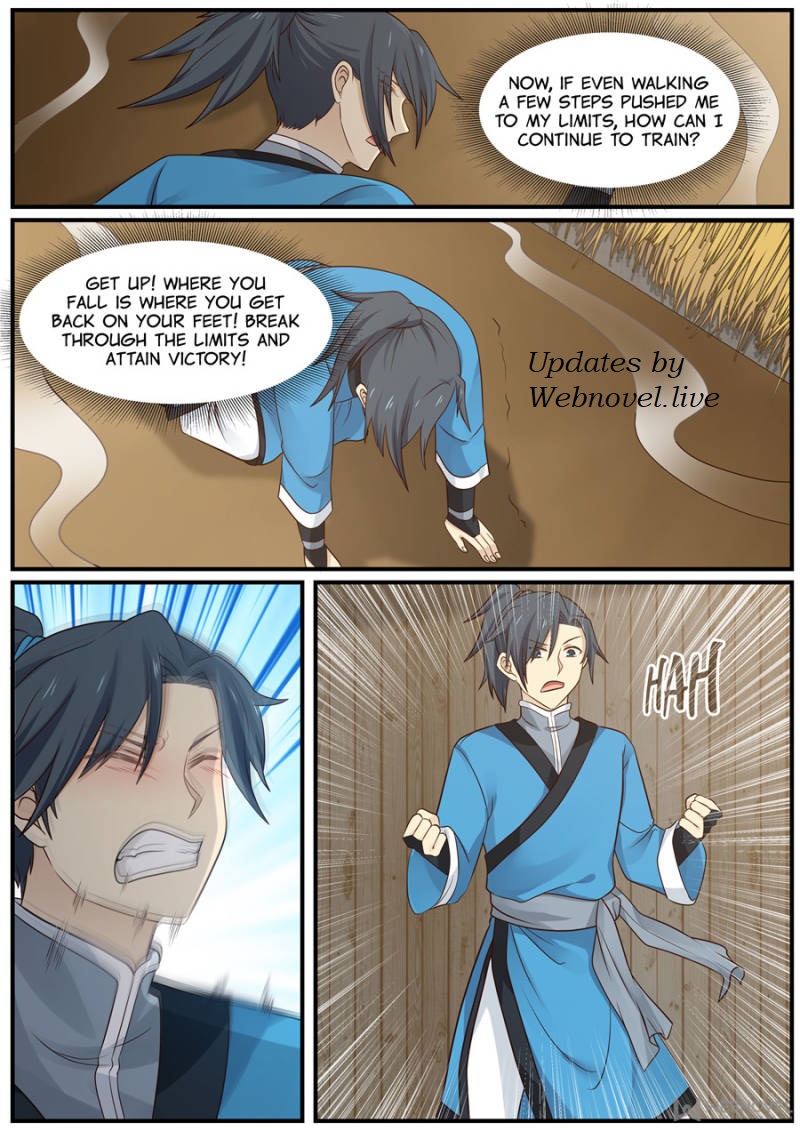 Martial Peak Chapter 16