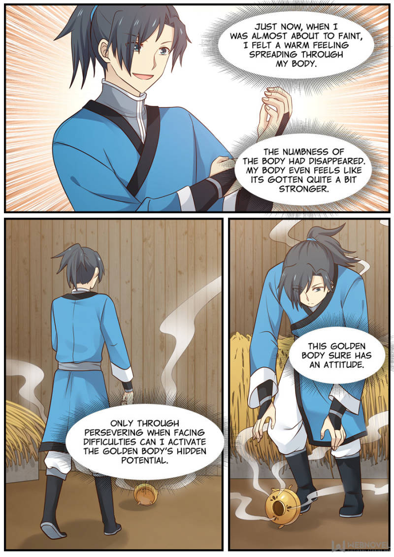 Martial Peak Chapter 16