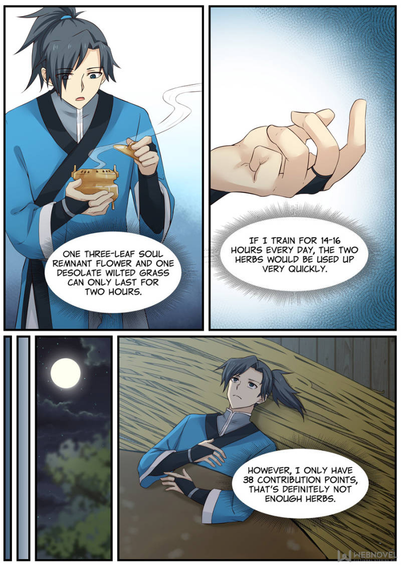 Martial Peak Chapter 16