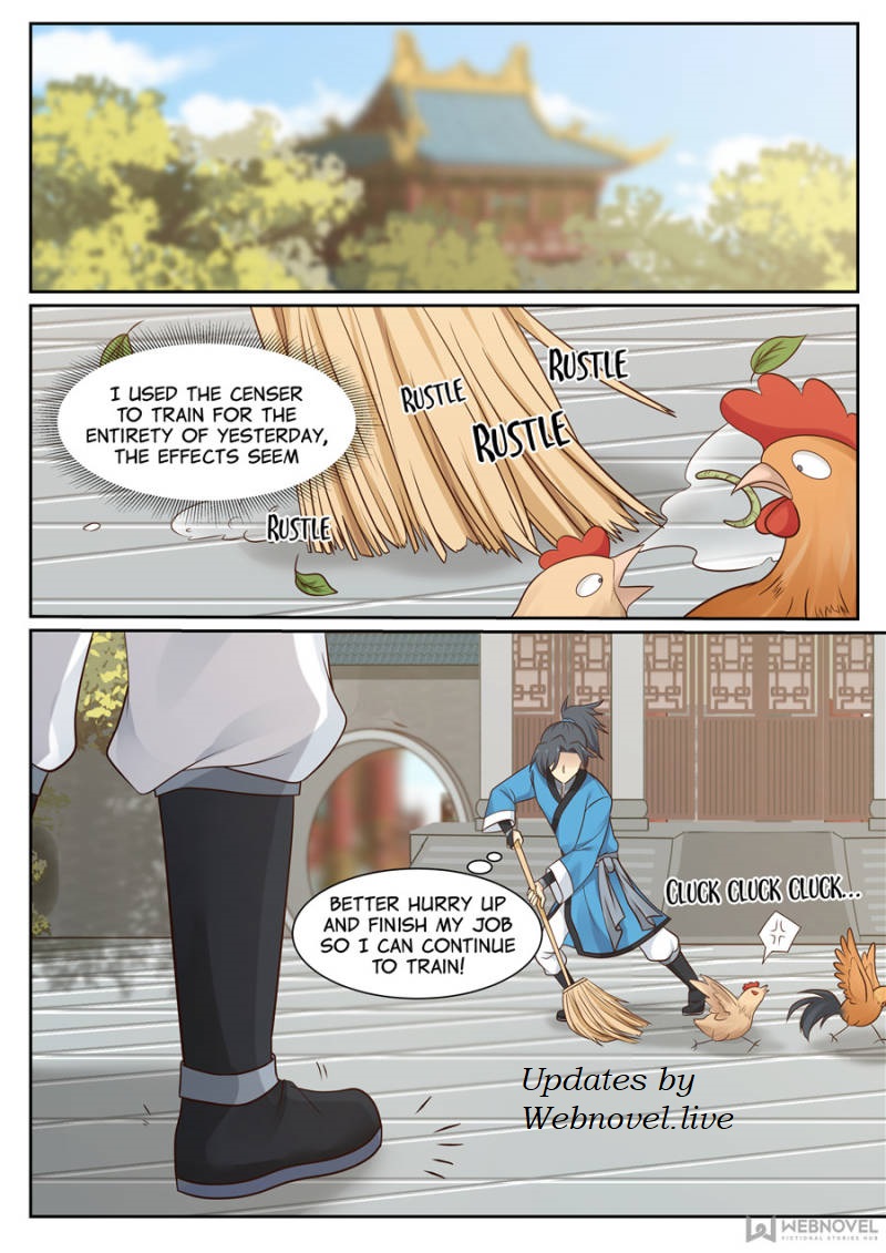 Martial Peak Chapter 16