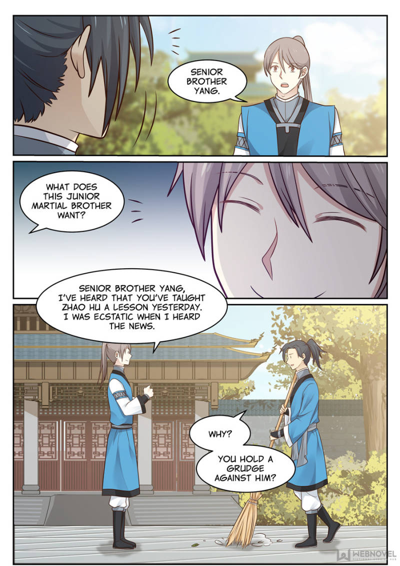 Martial Peak Chapter 16