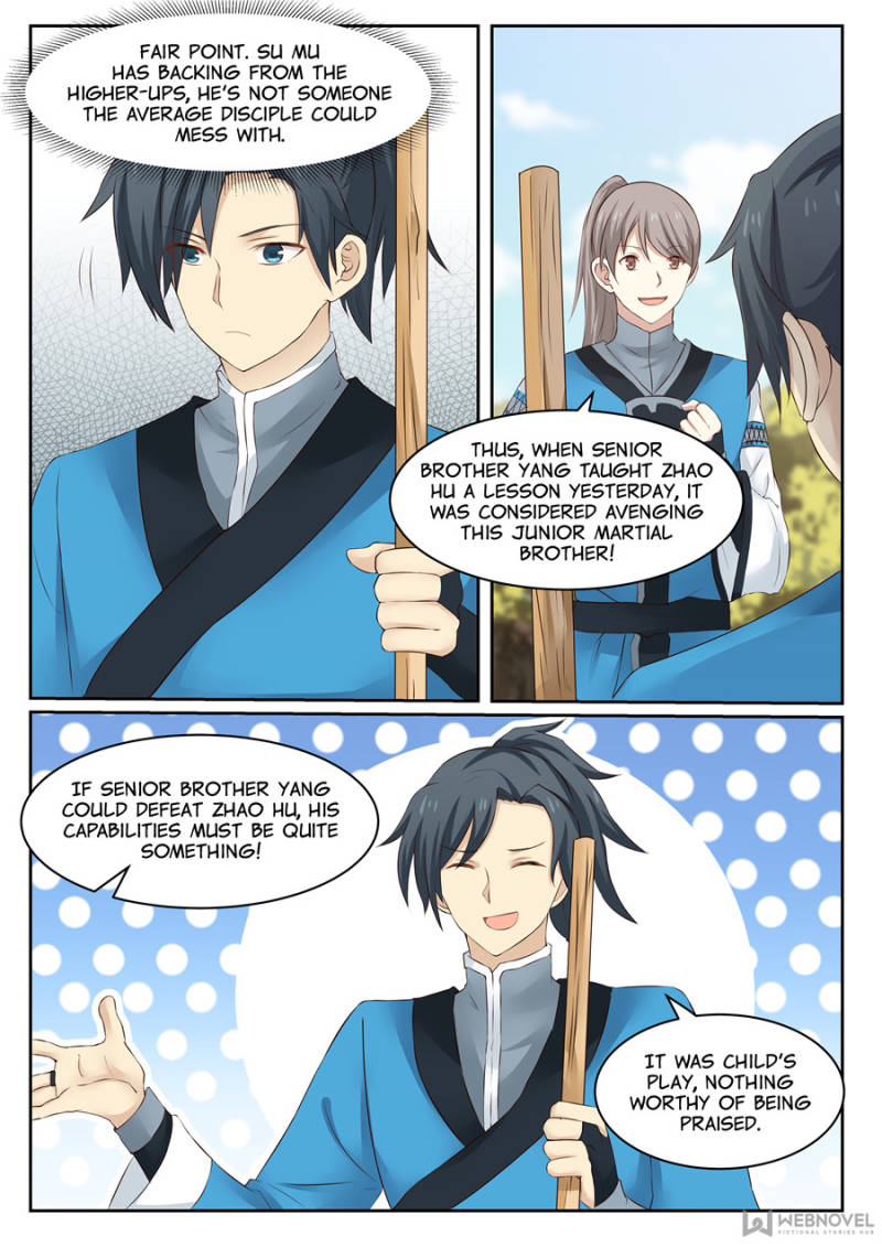 Martial Peak Chapter 16