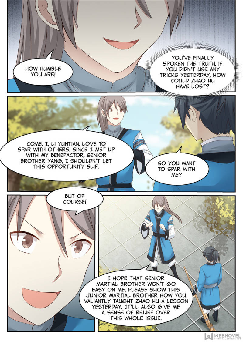 Martial Peak Chapter 16