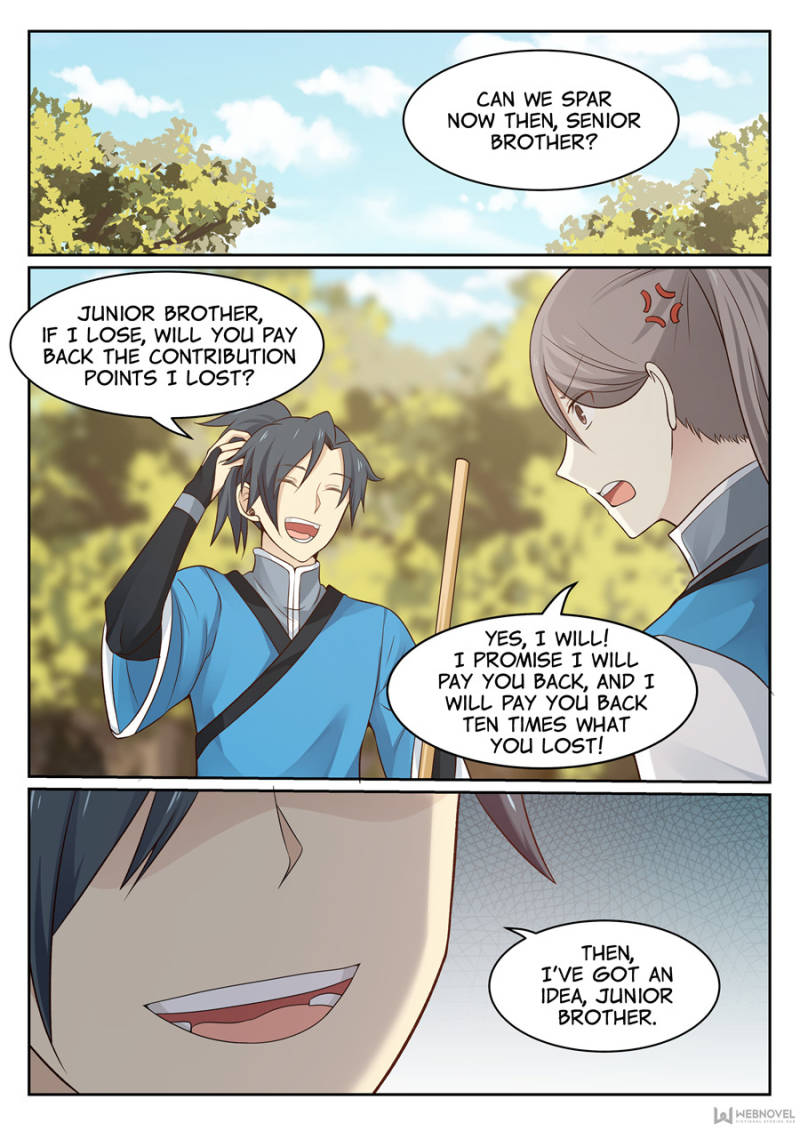 Martial Peak Chapter 17