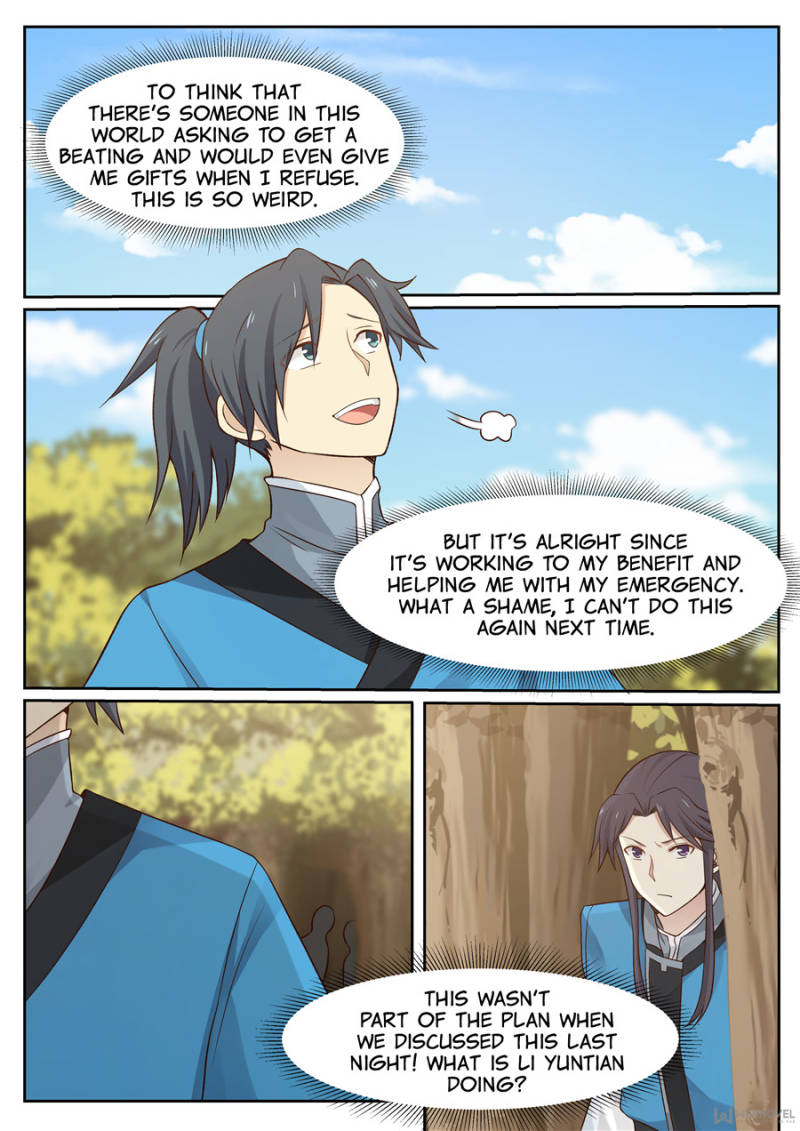 Martial Peak Chapter 17