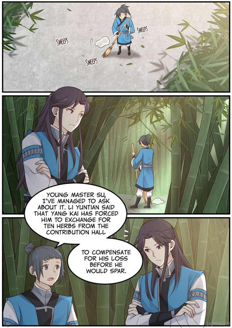 Martial Peak Chapter 17