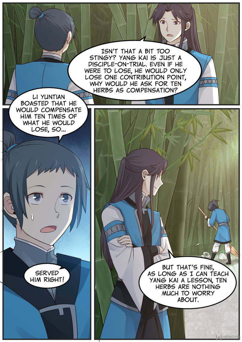 Martial Peak Chapter 17