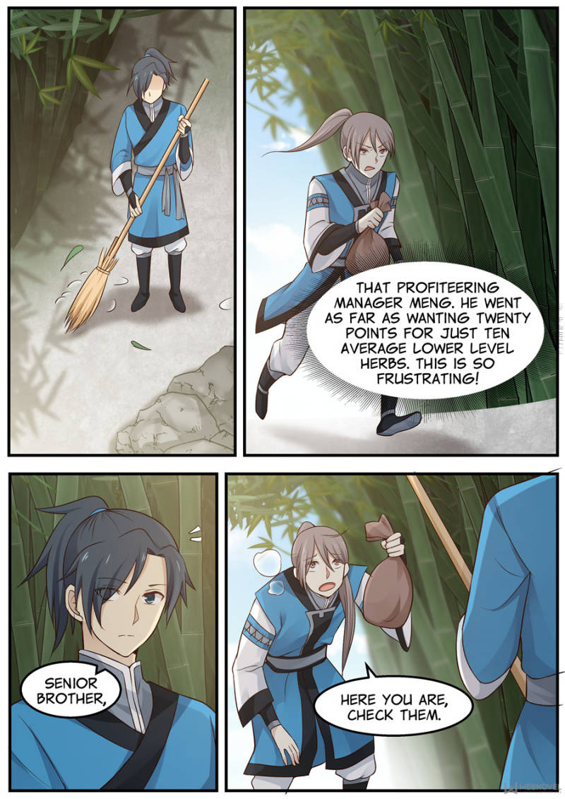 Martial Peak Chapter 17