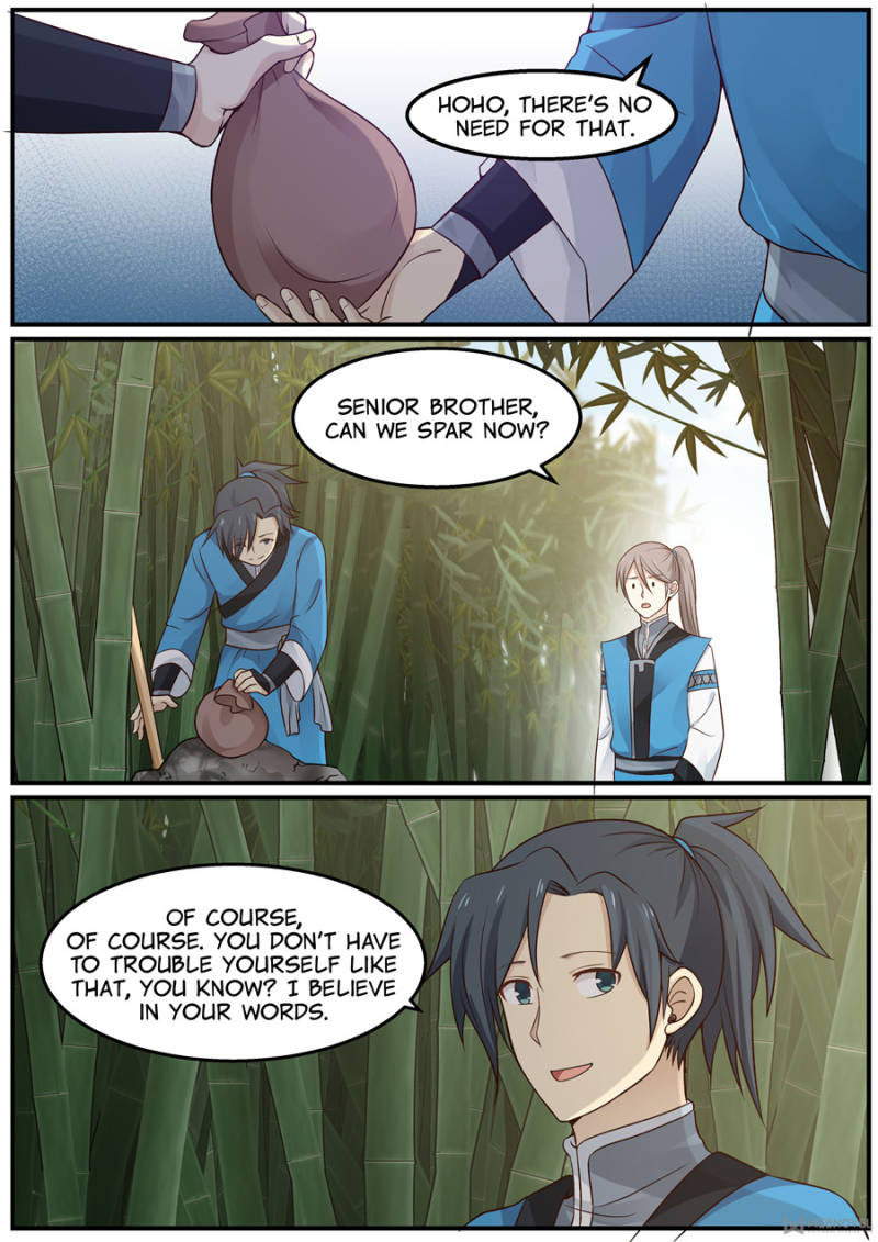 Martial Peak Chapter 17